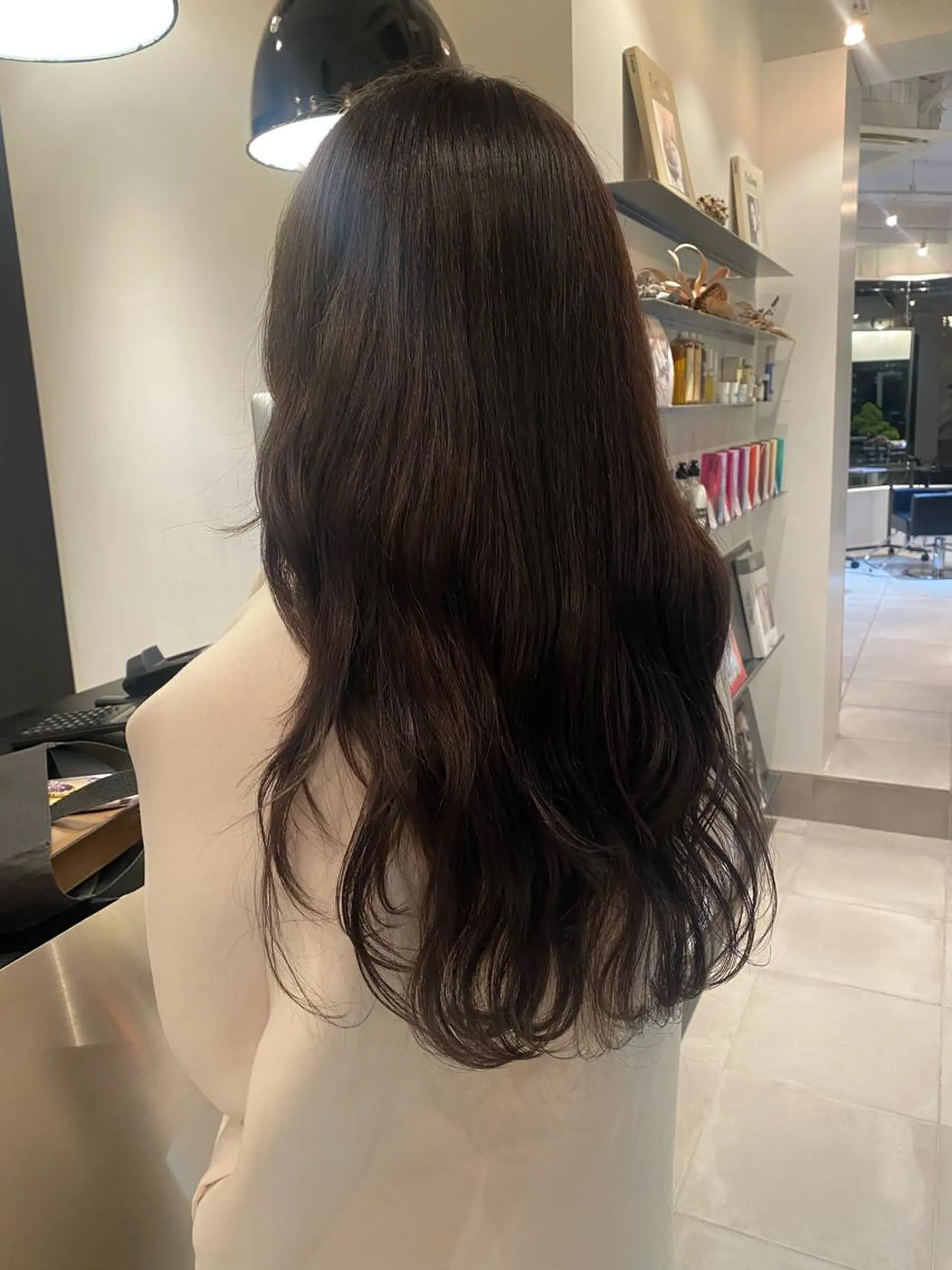 ロング カラー ヘアカラー riria/ボブ /ブラウンカラー🎀のヘアスタイル