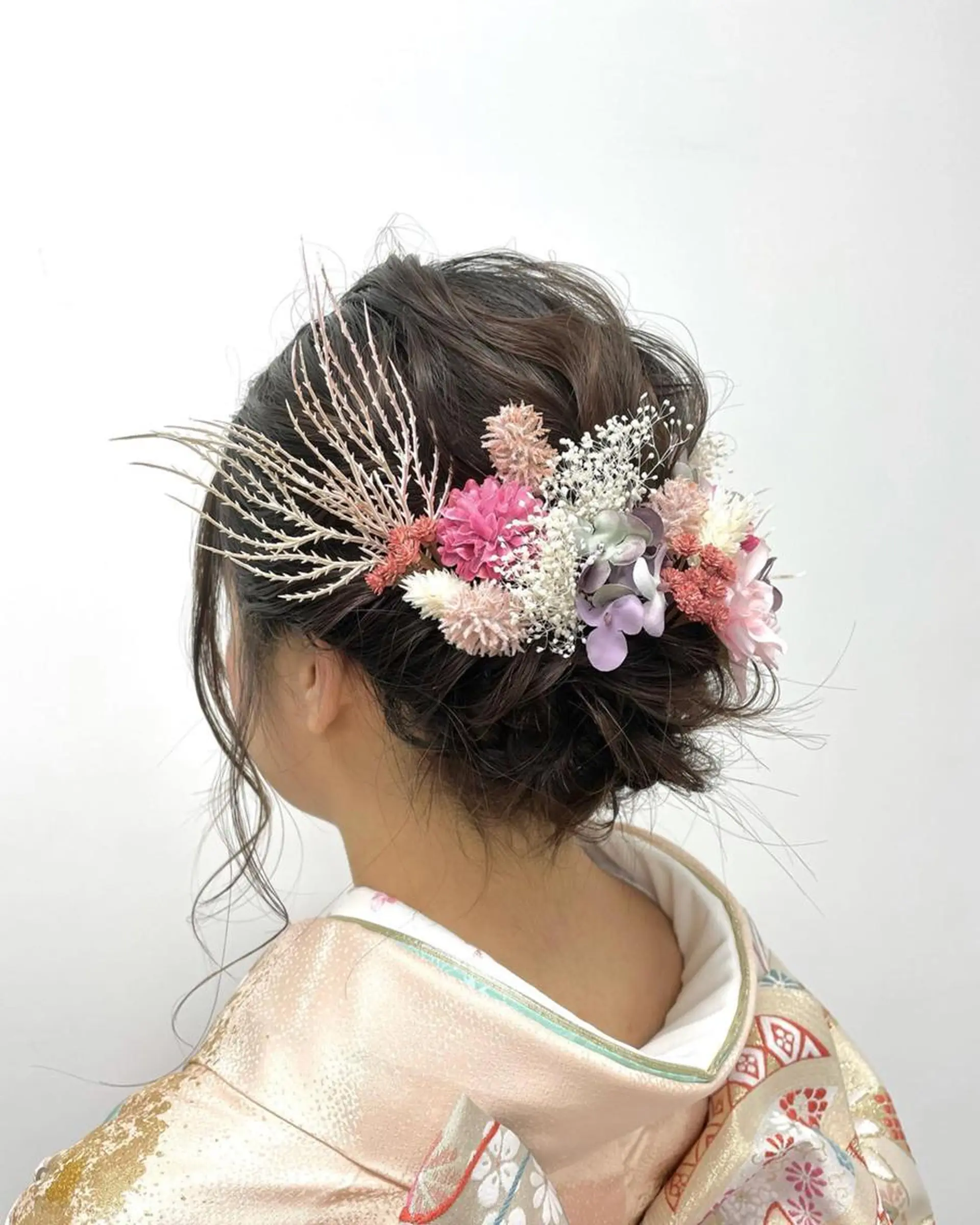 カラー ブラウンカラー デザインカラー ハイライトカラー ミルクティーラテ ピンクカラー エリアマネージャー 復活の大澤竜馬のヘアスタイル