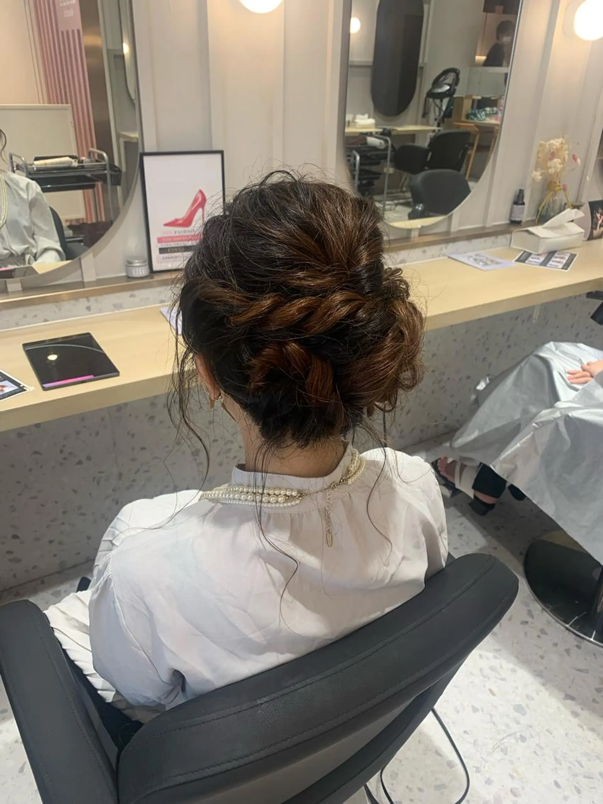 ヘアアレンジ 🥀韓国ヘア🥀 宮津真菜のヘアスタイル