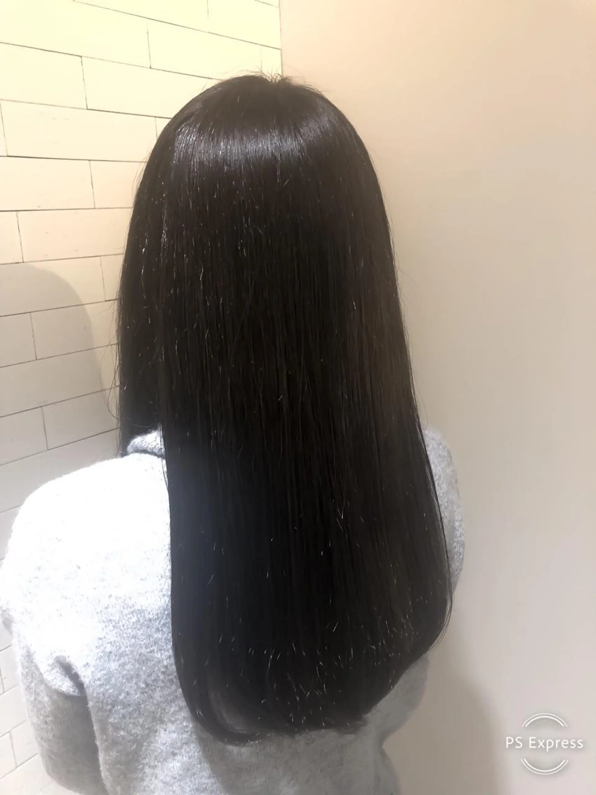 ロング パーマ ヘアアレンジ 縮毛矯正 トリートメント カット 縮毛矯正 トリートメント *ヘッドスパ* 保田 遥*のヘアスタイル