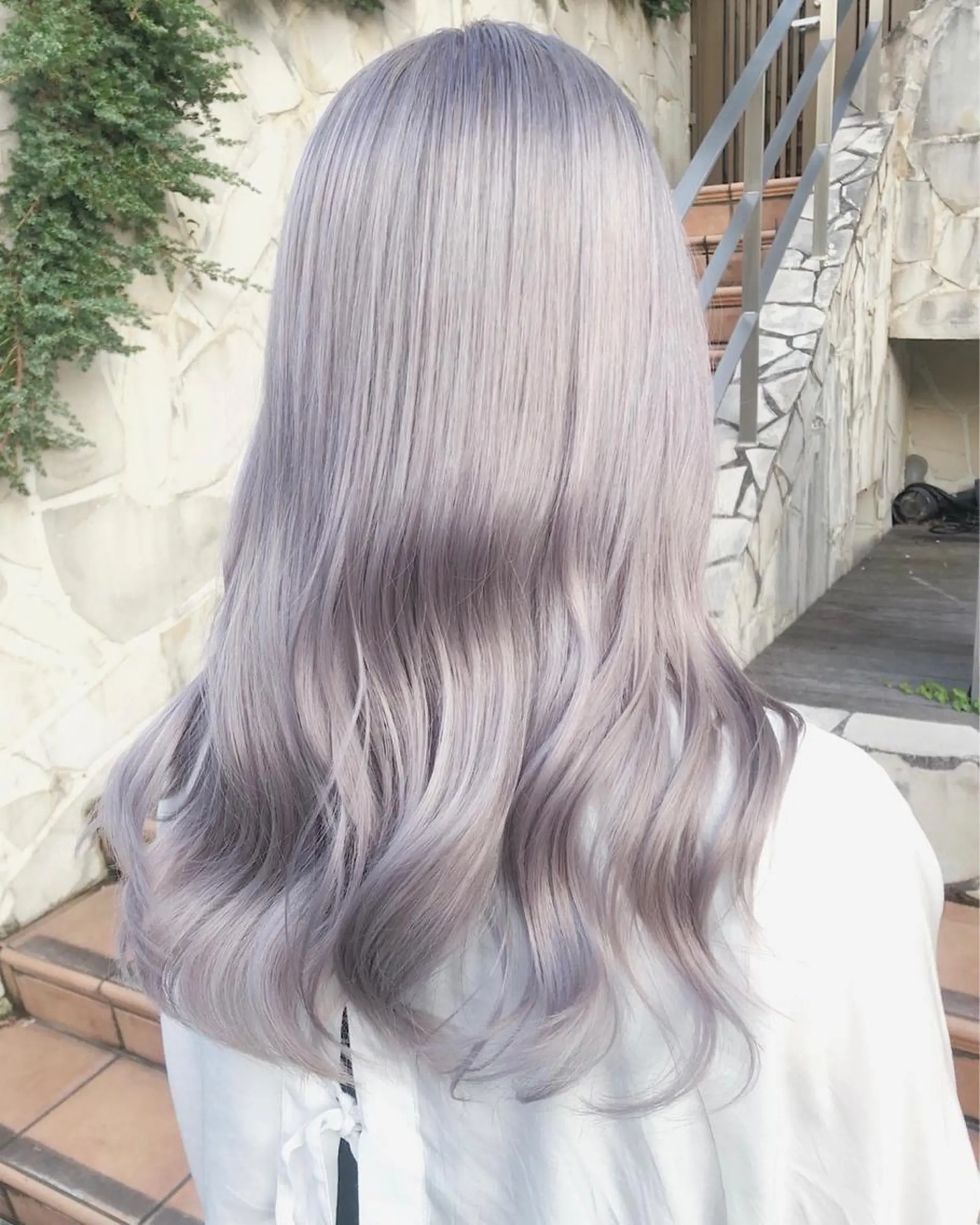 ロング カラー ブリーチ特化/レイヤ ーカット🥀マサルのヘアスタイル