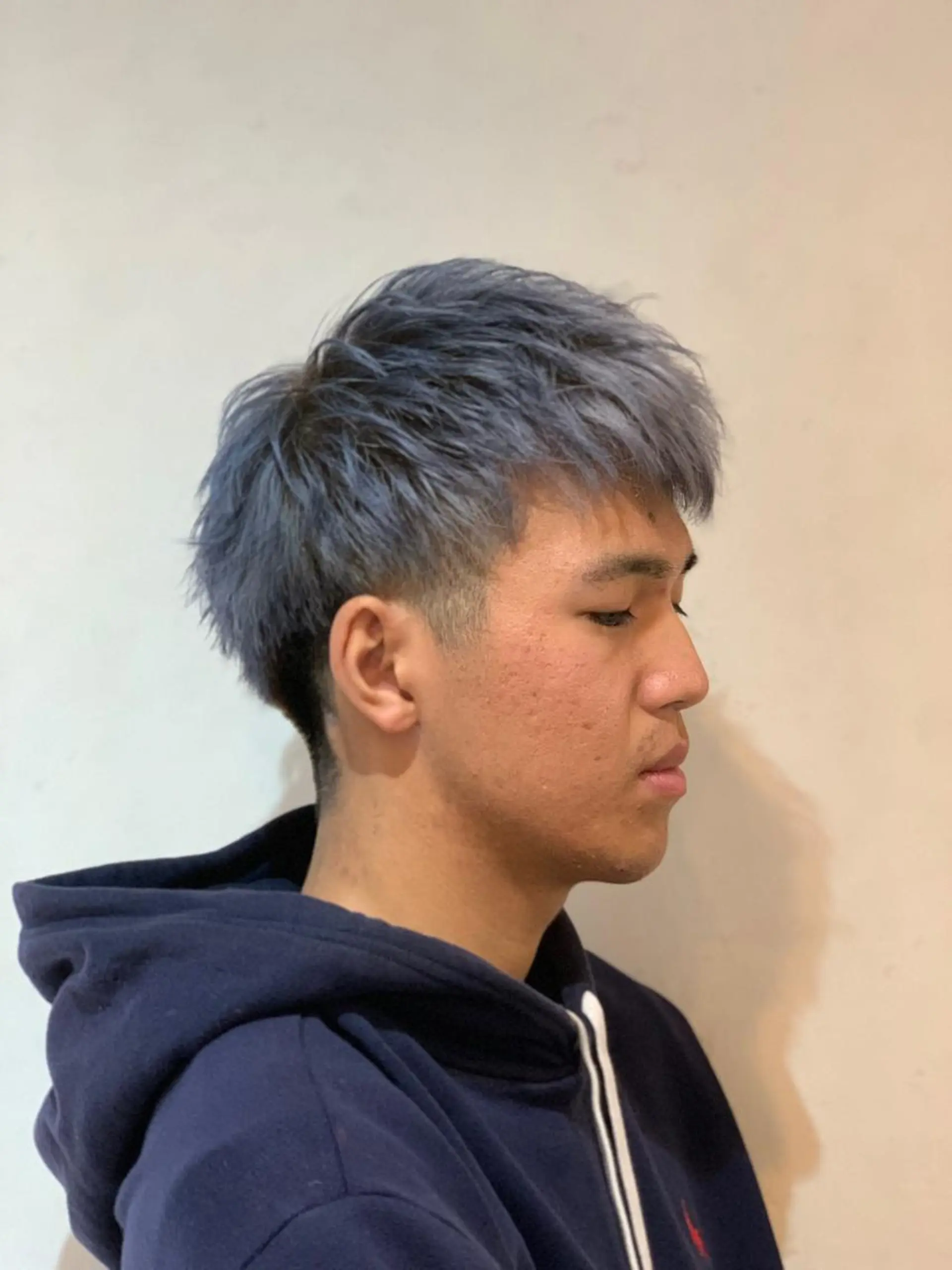 ショート カット ヘアカラー トリートメント CECIL hair なんば店所属・メンズパーマ 艶髪☆店長☆有馬のヘアスタイル