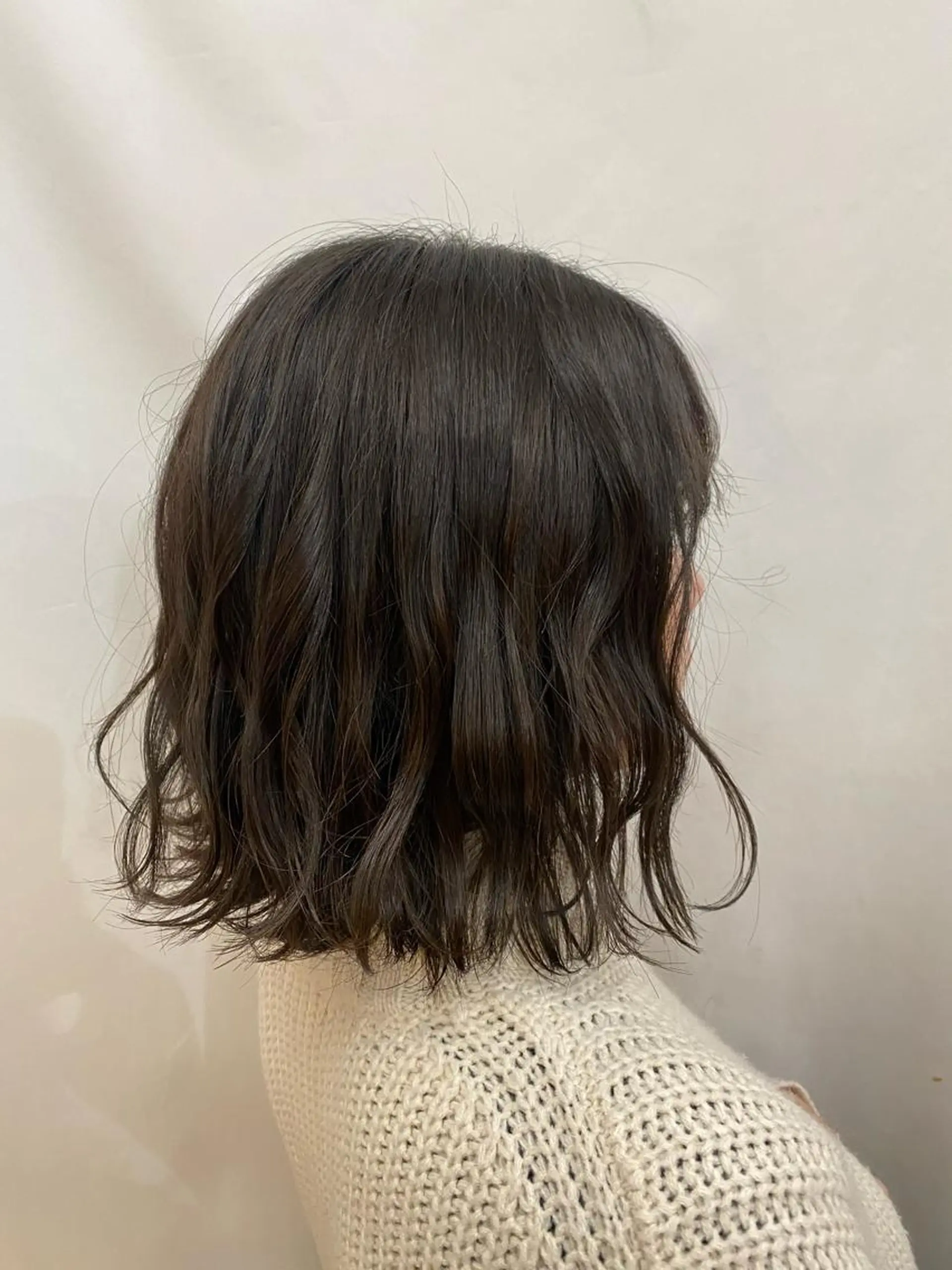 ミディアム カラー ネイビーカラー eye hair / toizumi🫧のマツエク・マツパデザイン