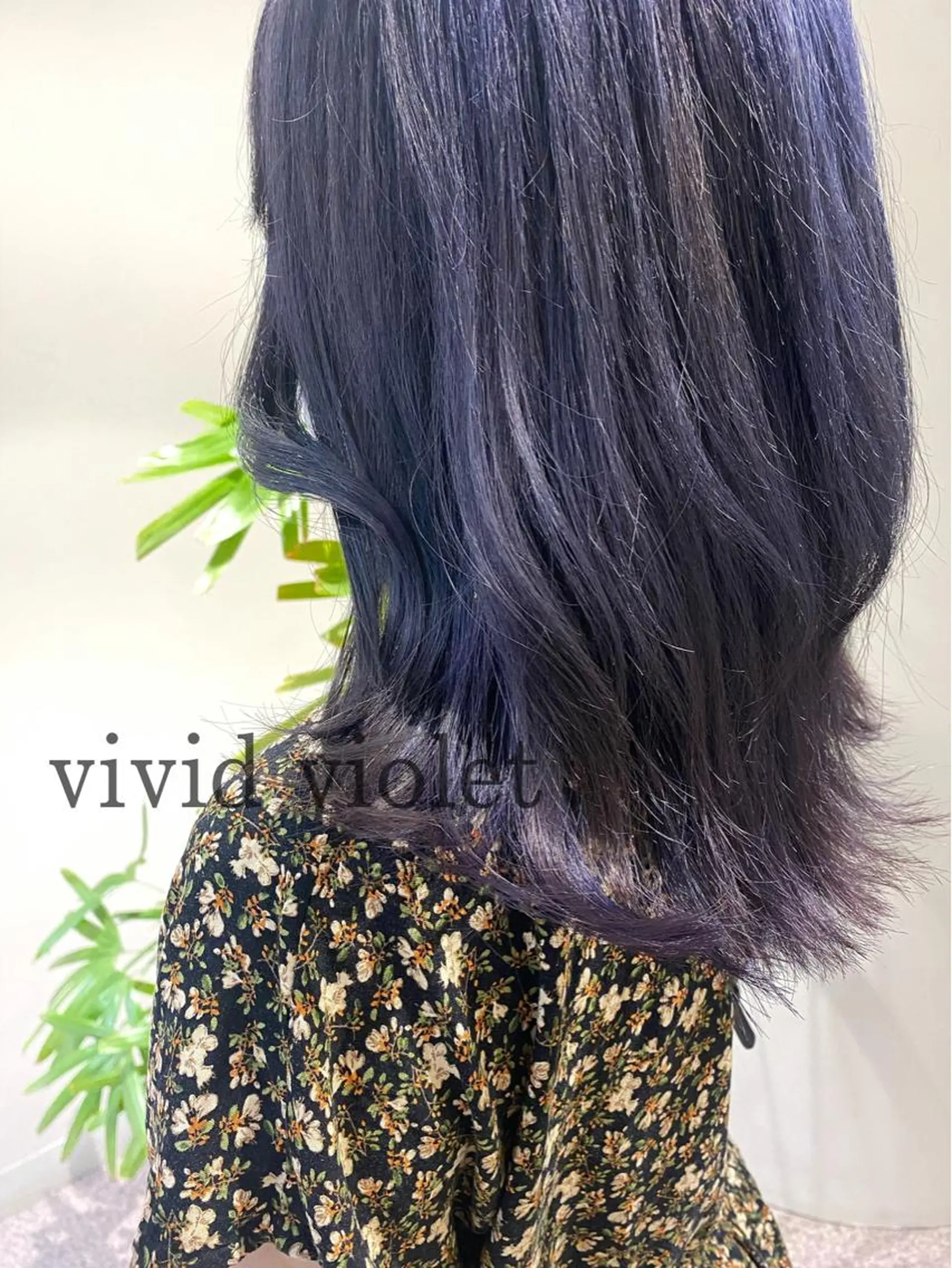 ロング カラー clomus所属・YUKA 🍒ツヤ髪改善のヘアスタイル