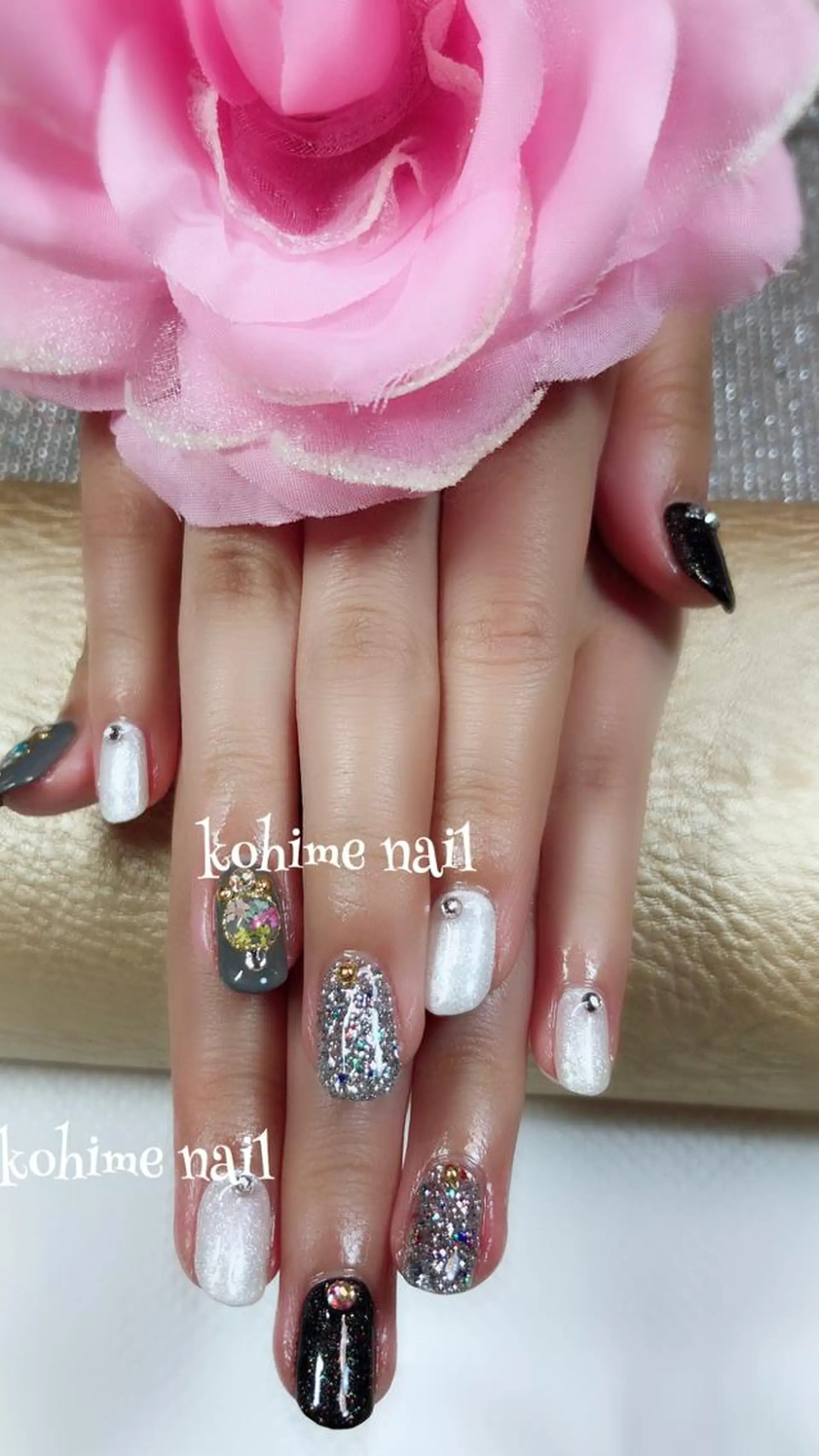 ネイル 佐藤 澄江のネイルデザイン