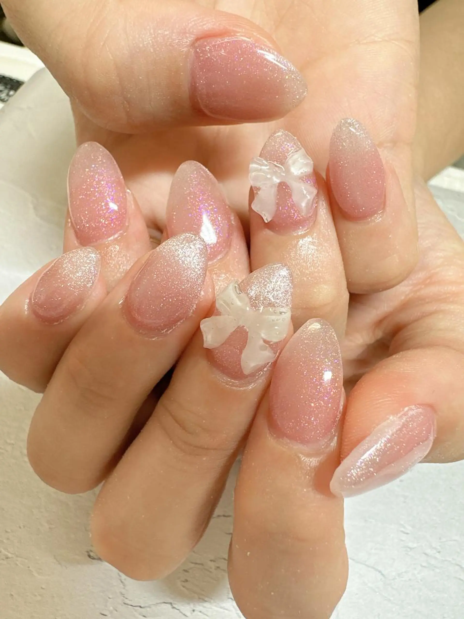 ネイル ハンドネイル ハンドケア 💝Aki Nail💝のネイルデザイン