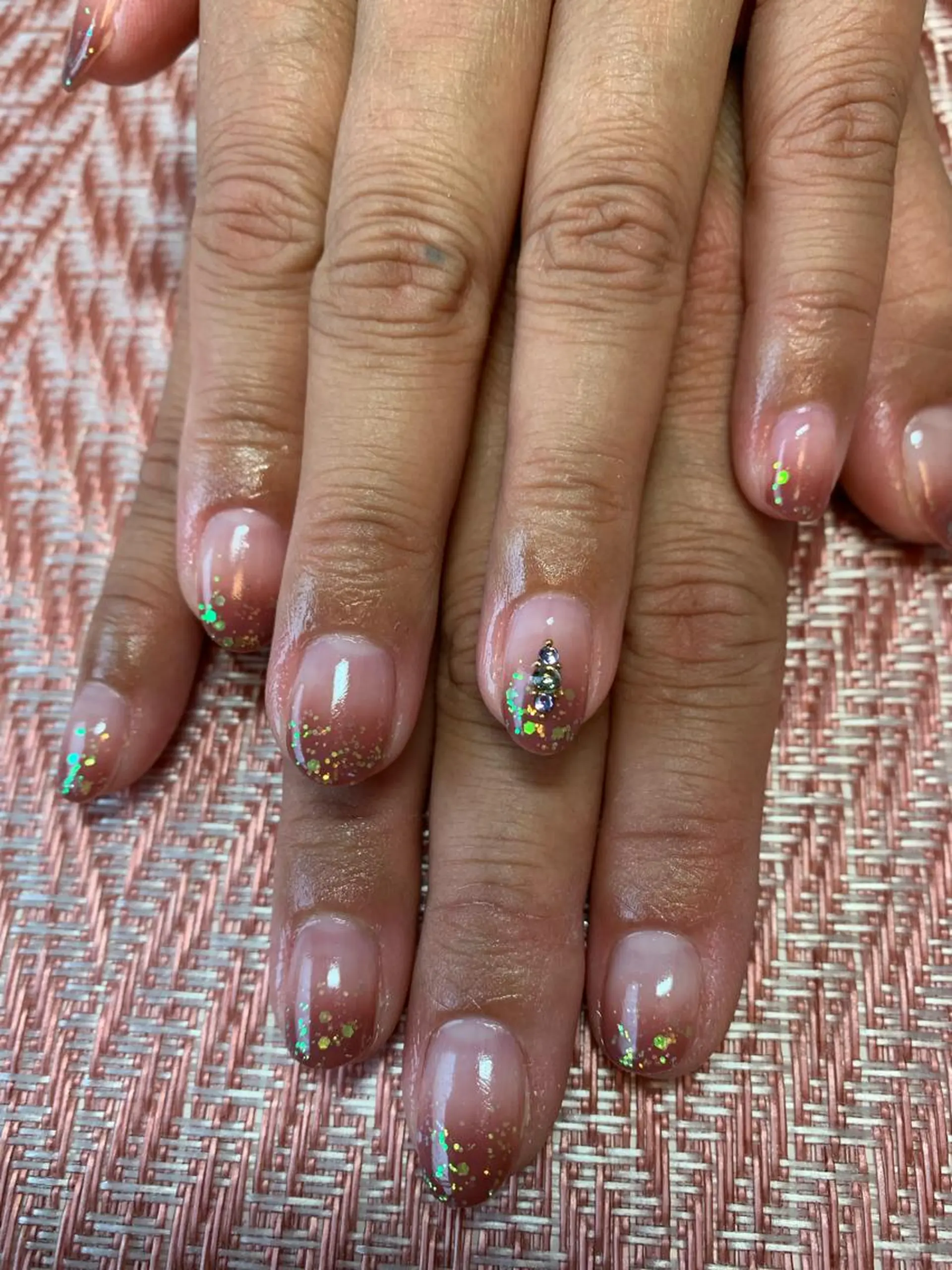 ネイル rukianail 新里のネイルデザイン