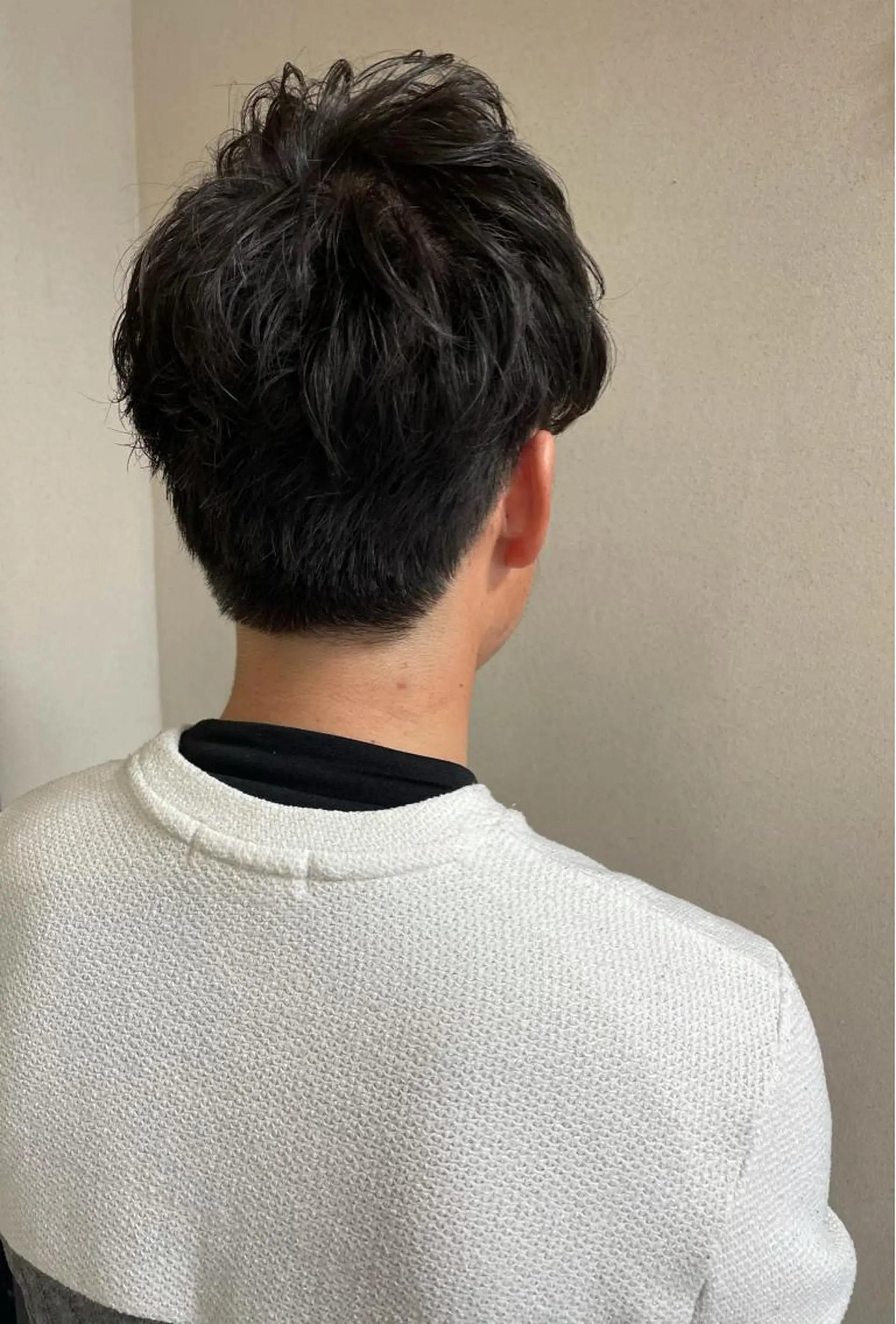 パーマ メンズ ケアブリーチ /髪質 改善/古橋圭史郎のヘアスタイル