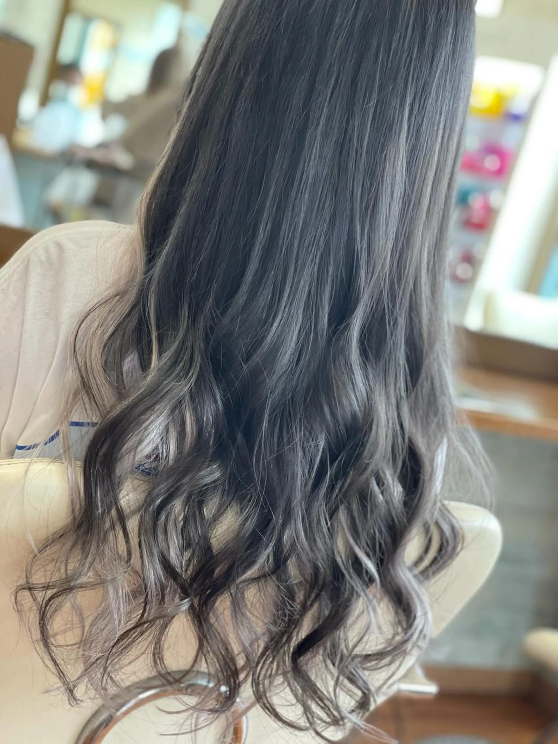 セミロング カラー LOPEZ LAB所属・🦁LOPEZLAB /RUNA🌙のヘアスタイル