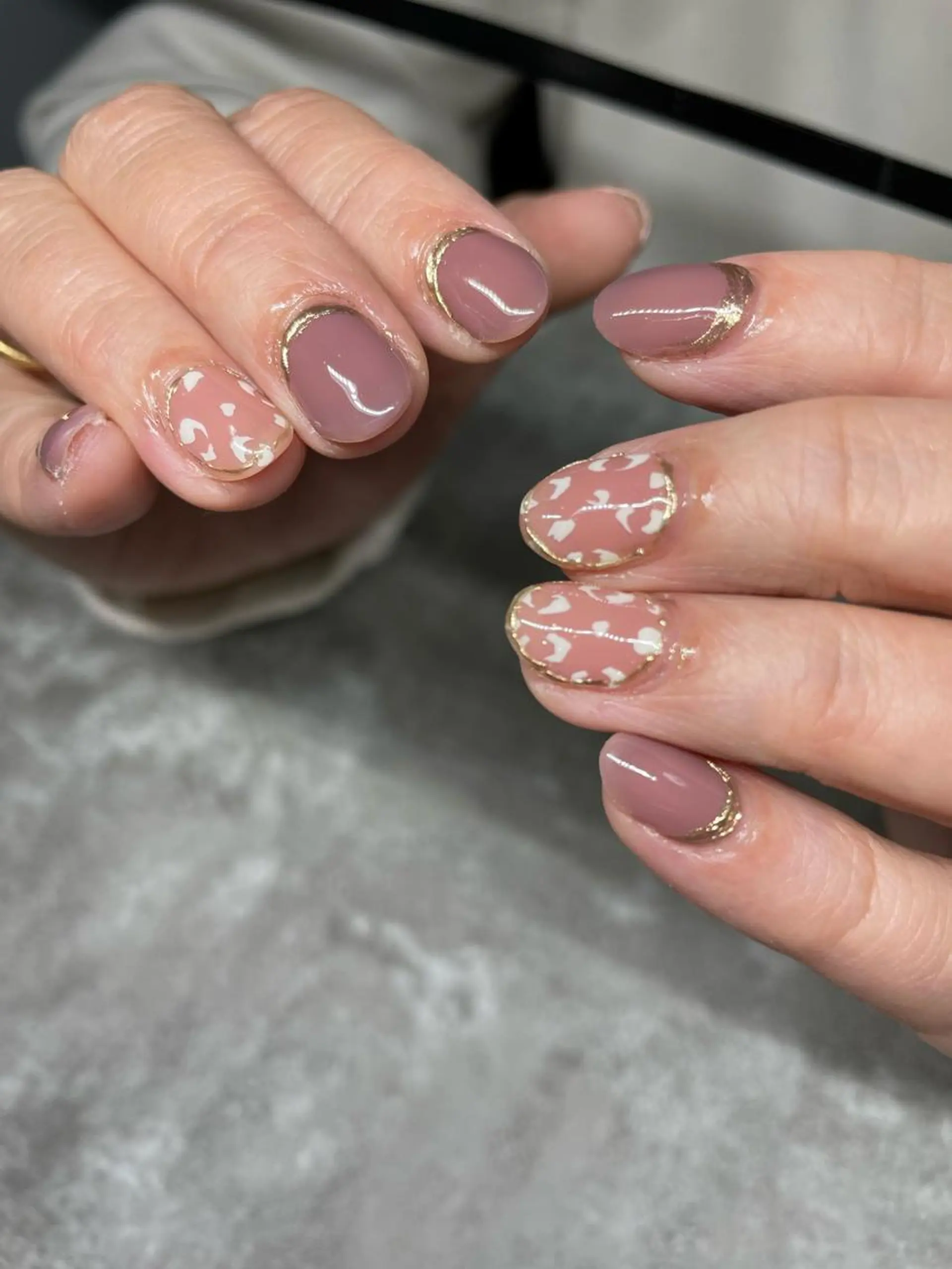 ネイル ハンドネイル Y's nailのネイルデザイン