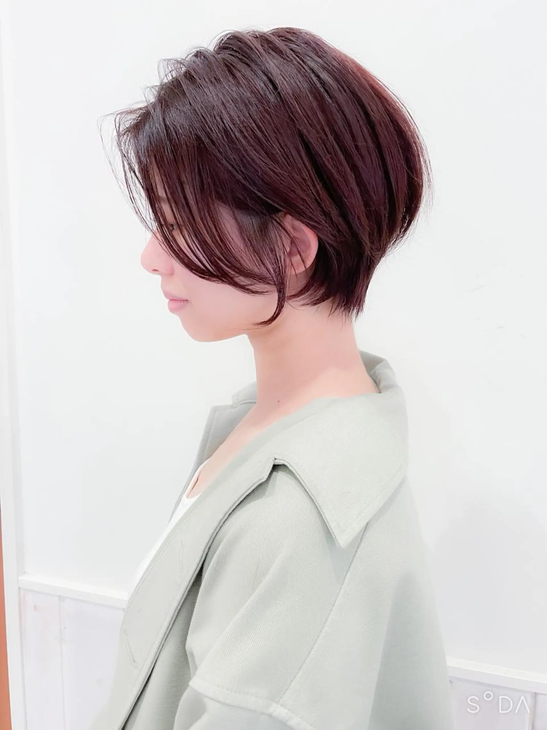 ショート 小幡永吉 ✨ショート✨韓国✨のヘアスタイル