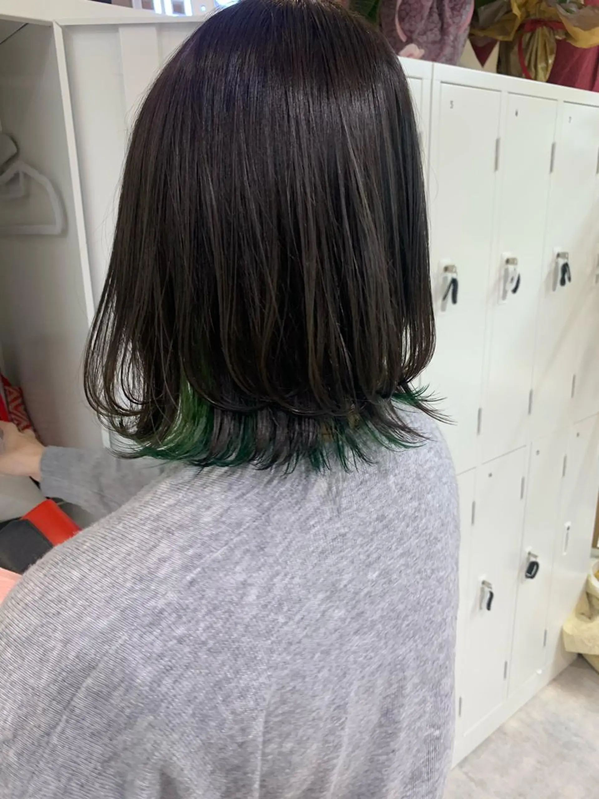 ミディアム 田中大星 /ボブ 縮毛矯正のヘアスタイル