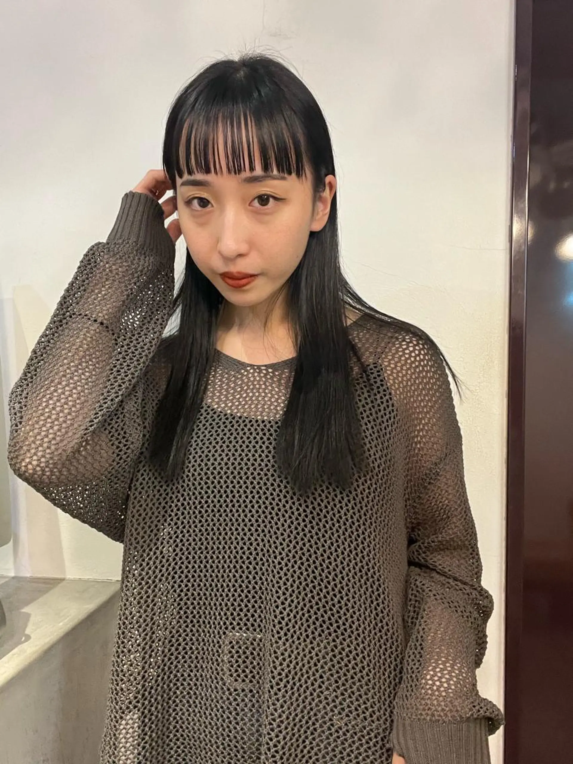 ロング vixus mamiのヘアスタイル