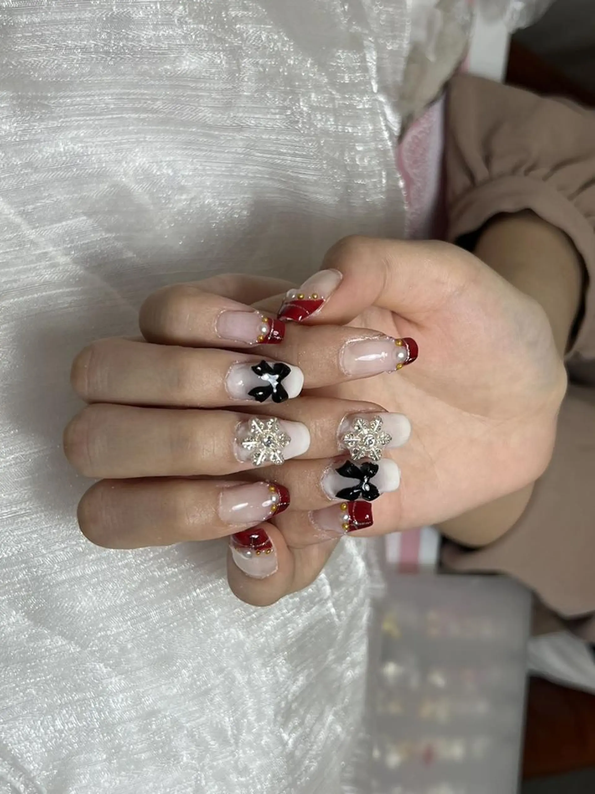 ネイル DEMAIN- 🌹のネイルデザイン