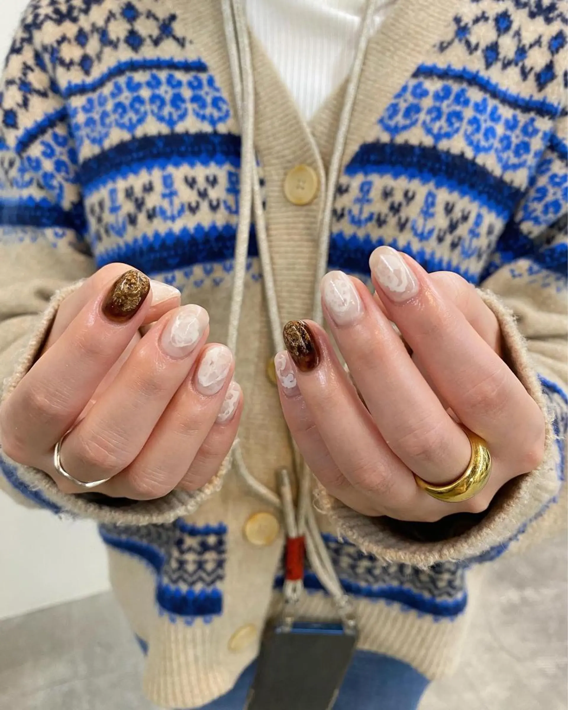 ネイル ハンドネイル nable.所属・栗林 実莉のネイルデザイン