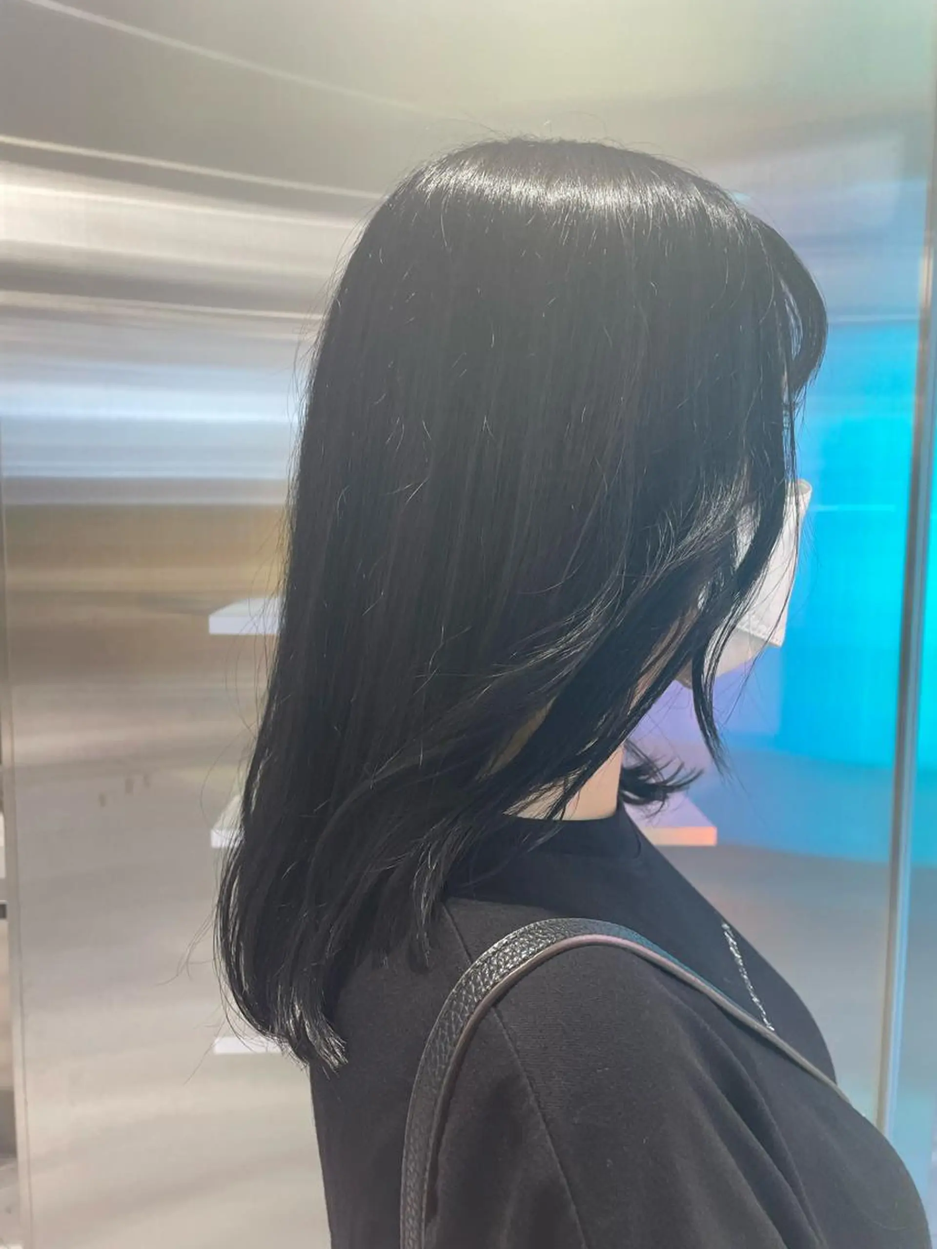 セミロング ヘアカラー 🧁はるひ/ ZEST Ivy🎀のヘアスタイル