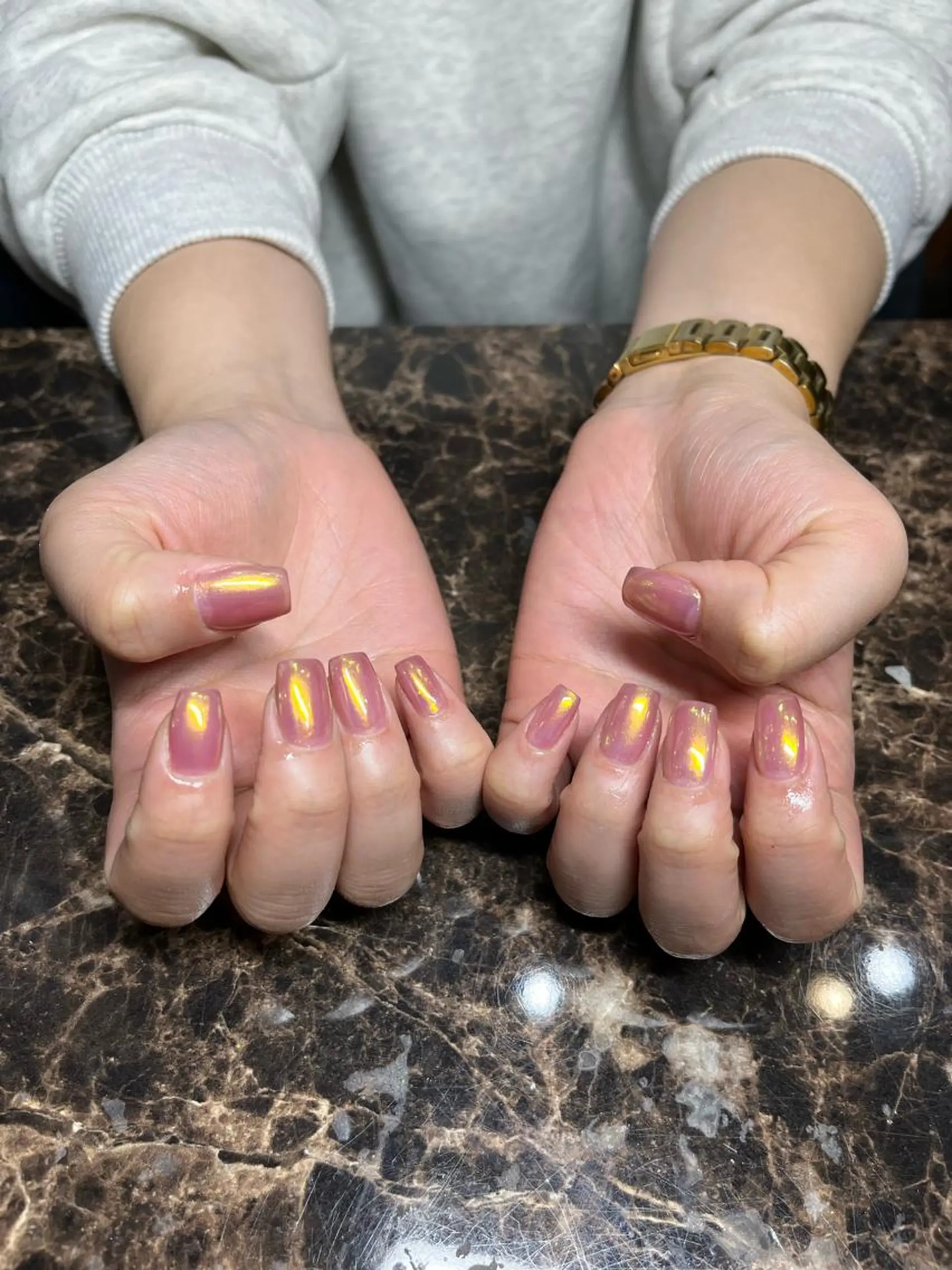 ネイル ハンドネイル IROHA Nail 矢掛萌子のネイルデザイン