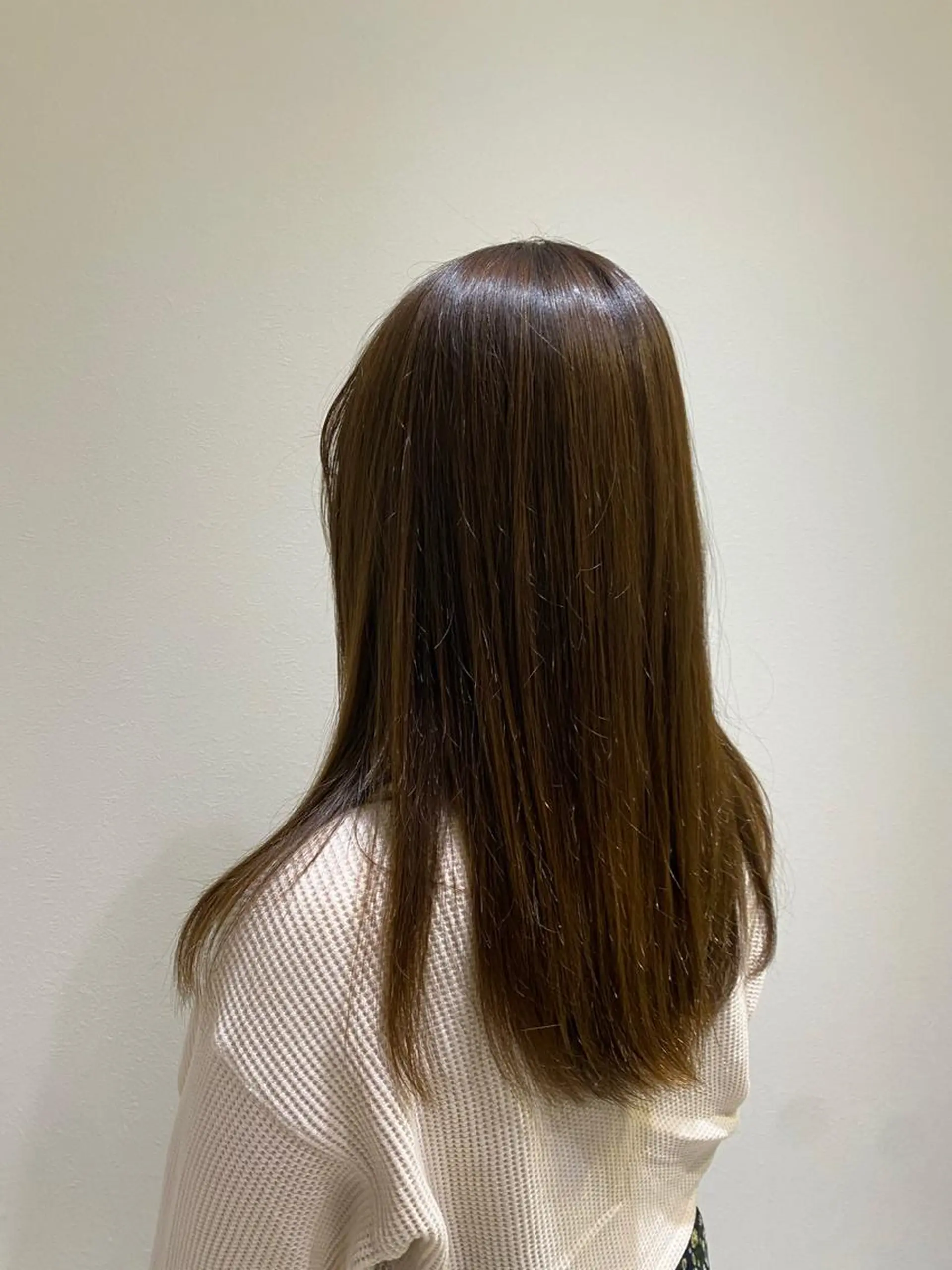 ロング カラー 鹿児島 聖来のヘアスタイル