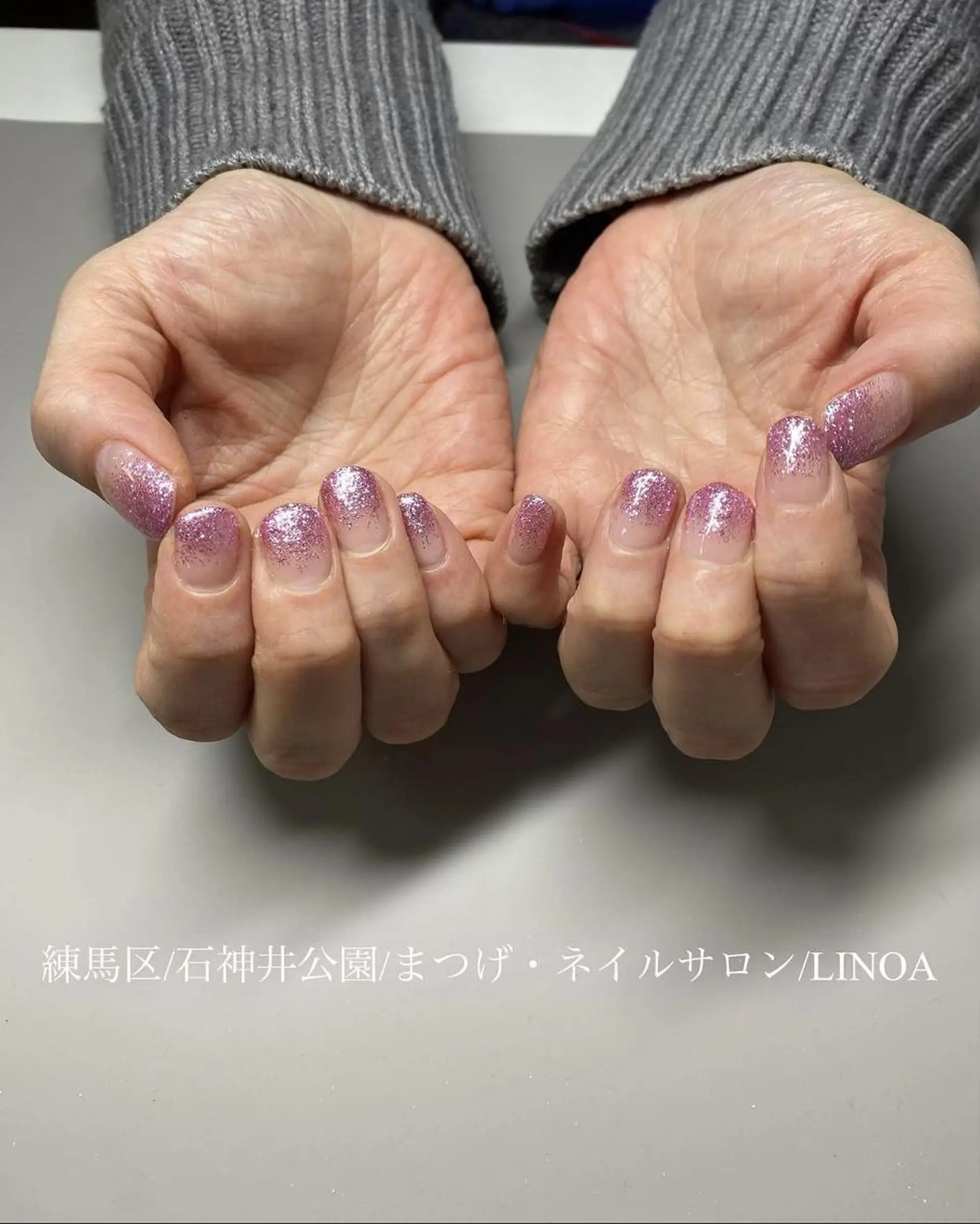 ネイル eyelash & nail LINOAのネイルデザイン