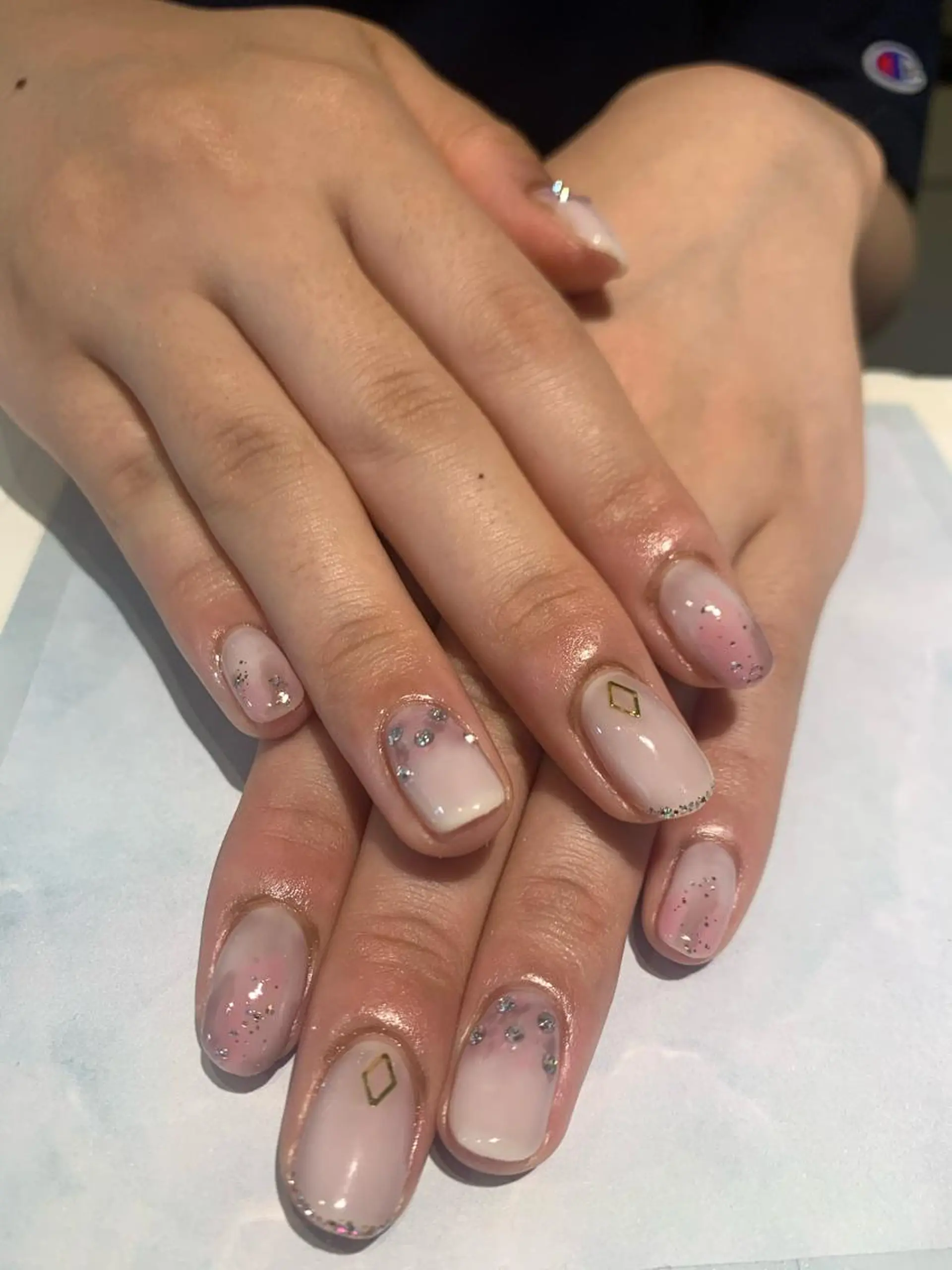 ネイル l my me mine所属・Imyme mine Rioのネイルデザイン