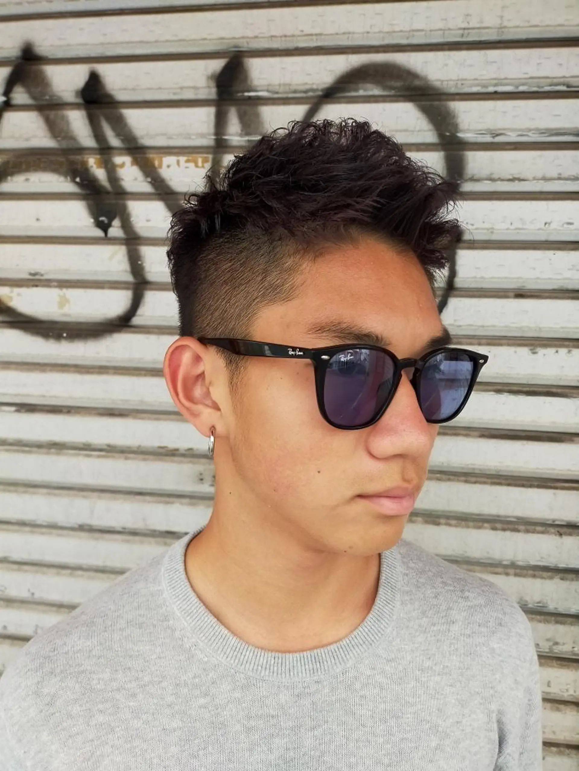 ショート メンズ メンズパーマ HIRO銀座仙台店所属・山並 つばさのヘアスタイル