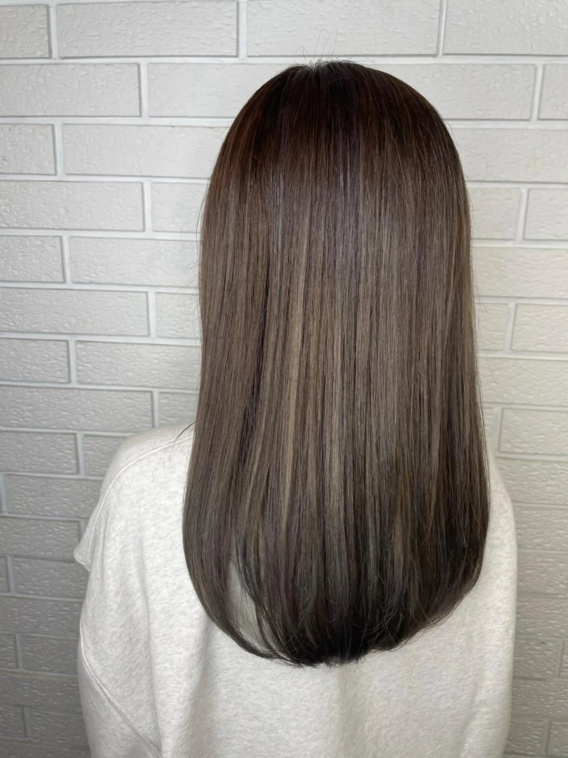 ロング カラー ニュアンスデザイン✄ YOU♡のヘアスタイル