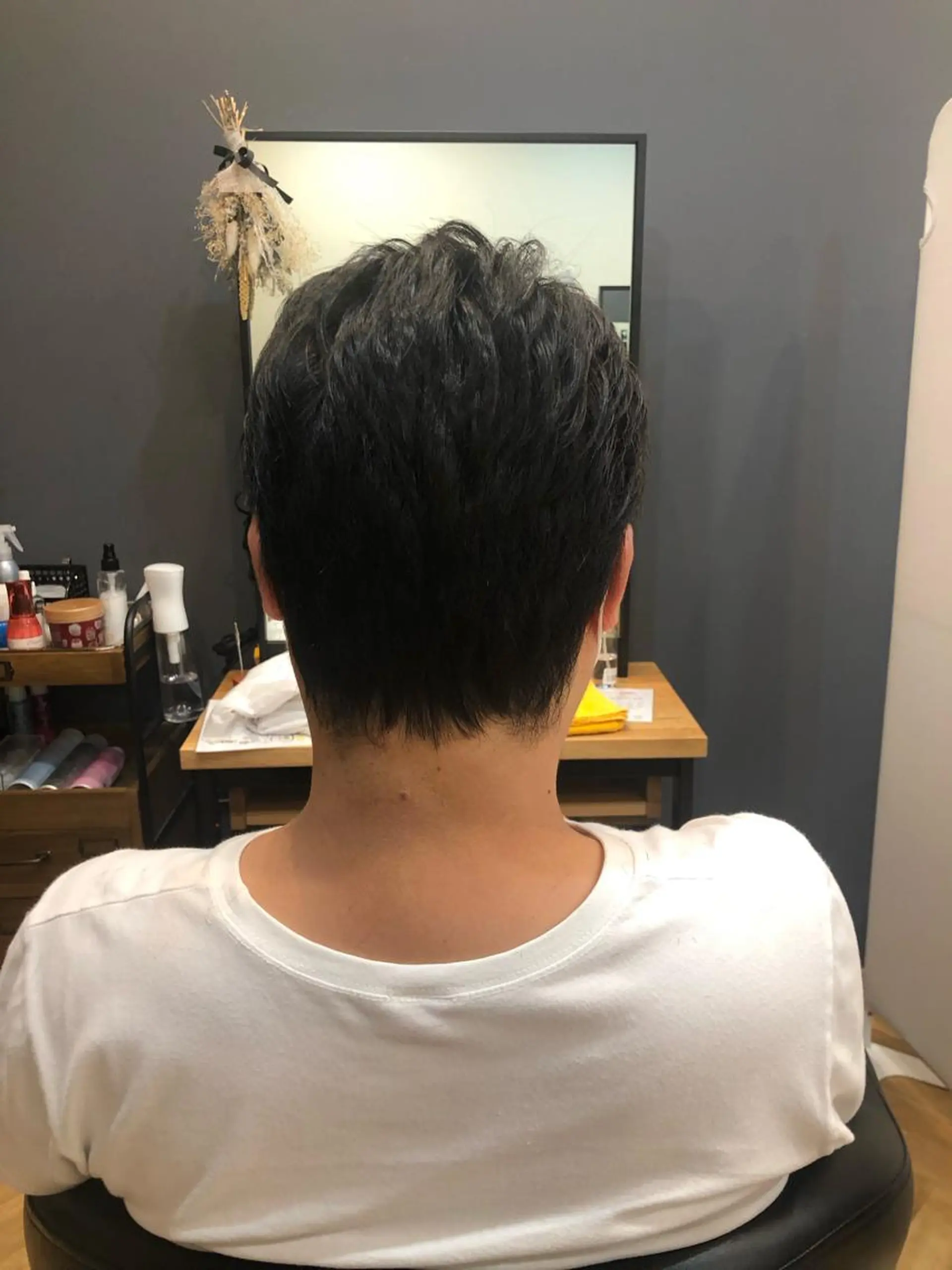 メンズ カット ヘアセット 石川(park) ジェウンのヘアスタイル