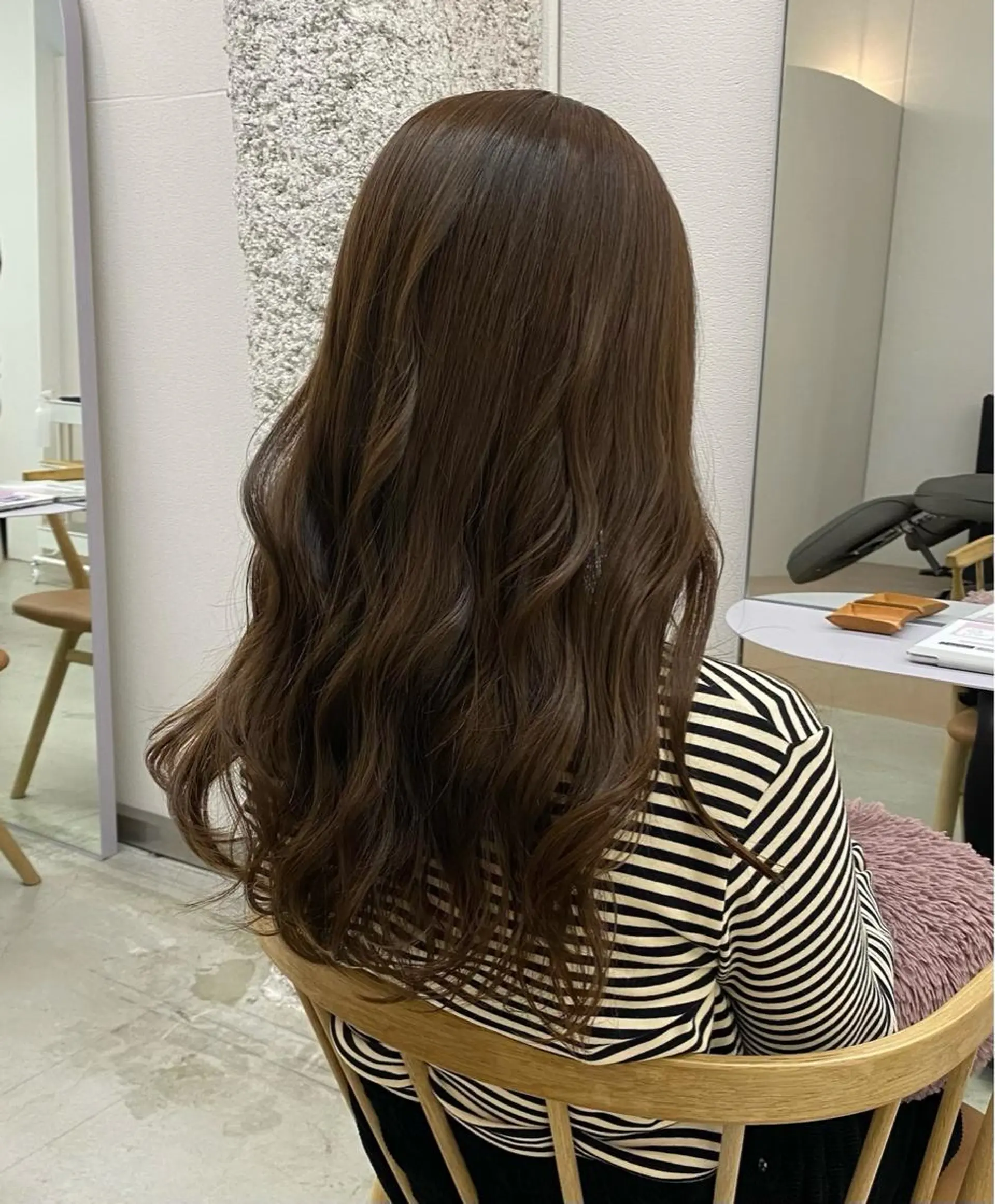 カラー NIKO/名古屋/ 伏見/花屋併設のヘアスタイル