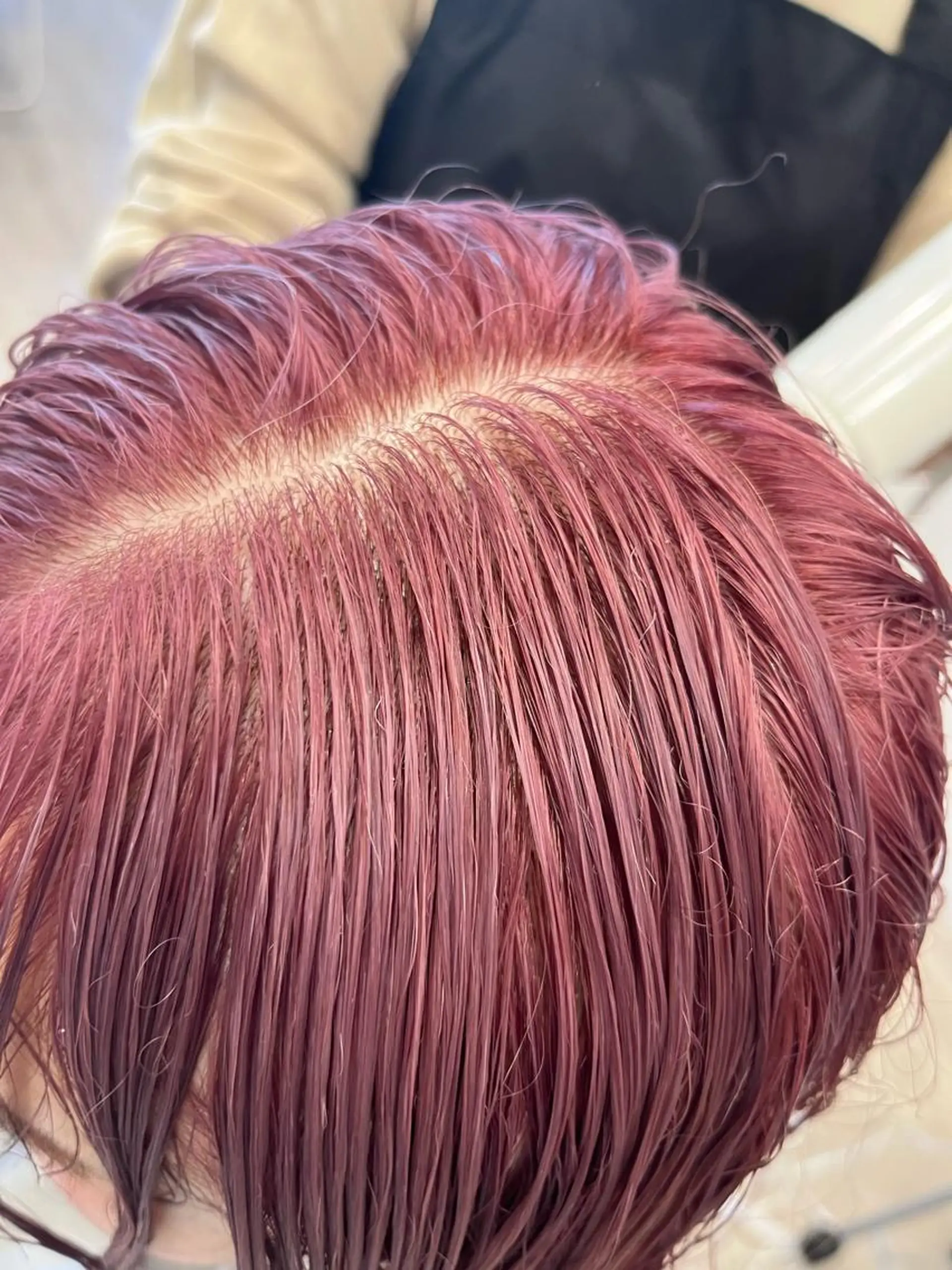 カラー ブリーチ ブラウンカラー ラベンダーカラー メンズハイトーン/栄 /イトウタケルのヘアスタイル