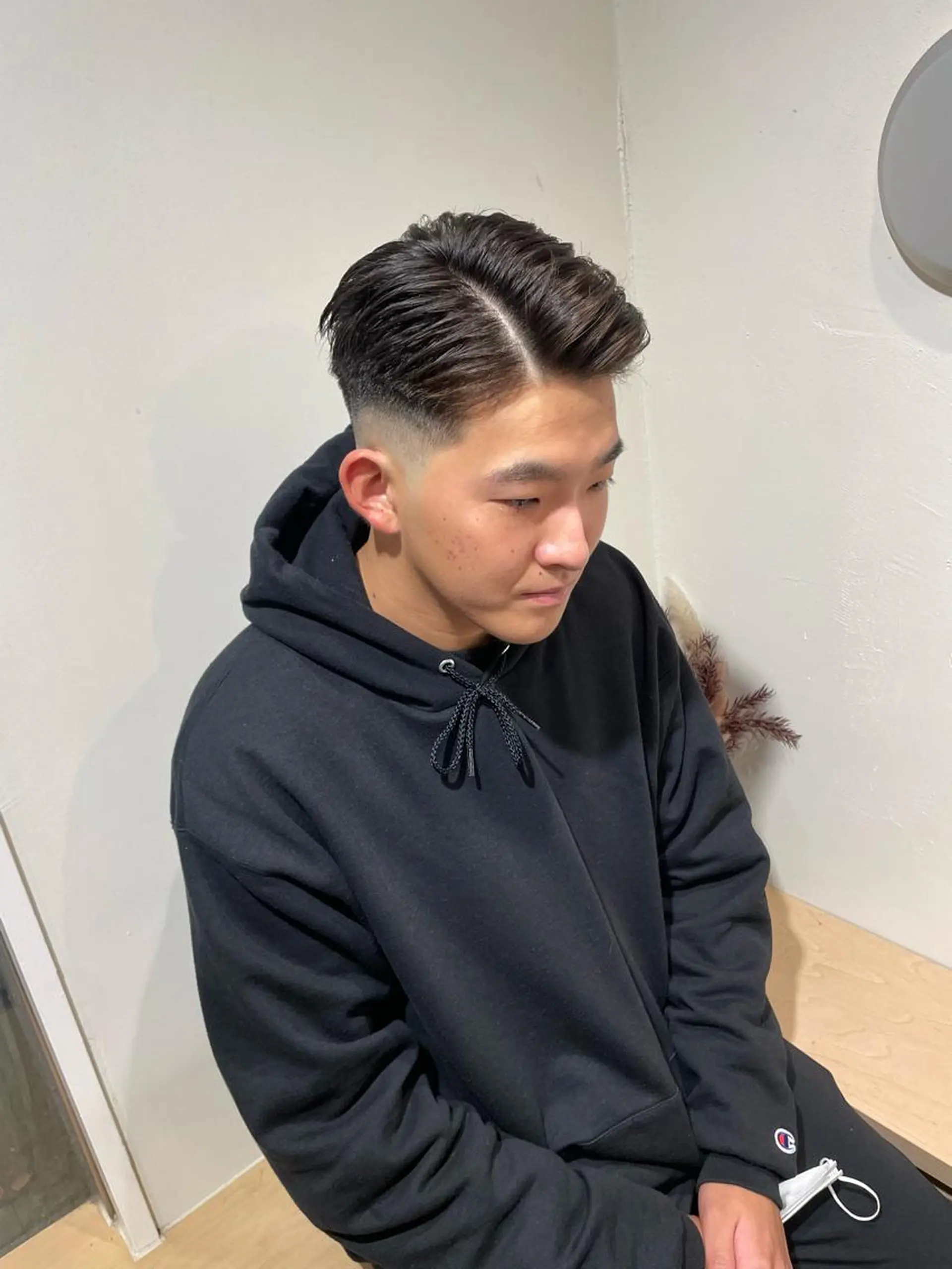 メンズ カット Le'a所属・渋谷/フェード/ 國分 翔のヘアスタイル