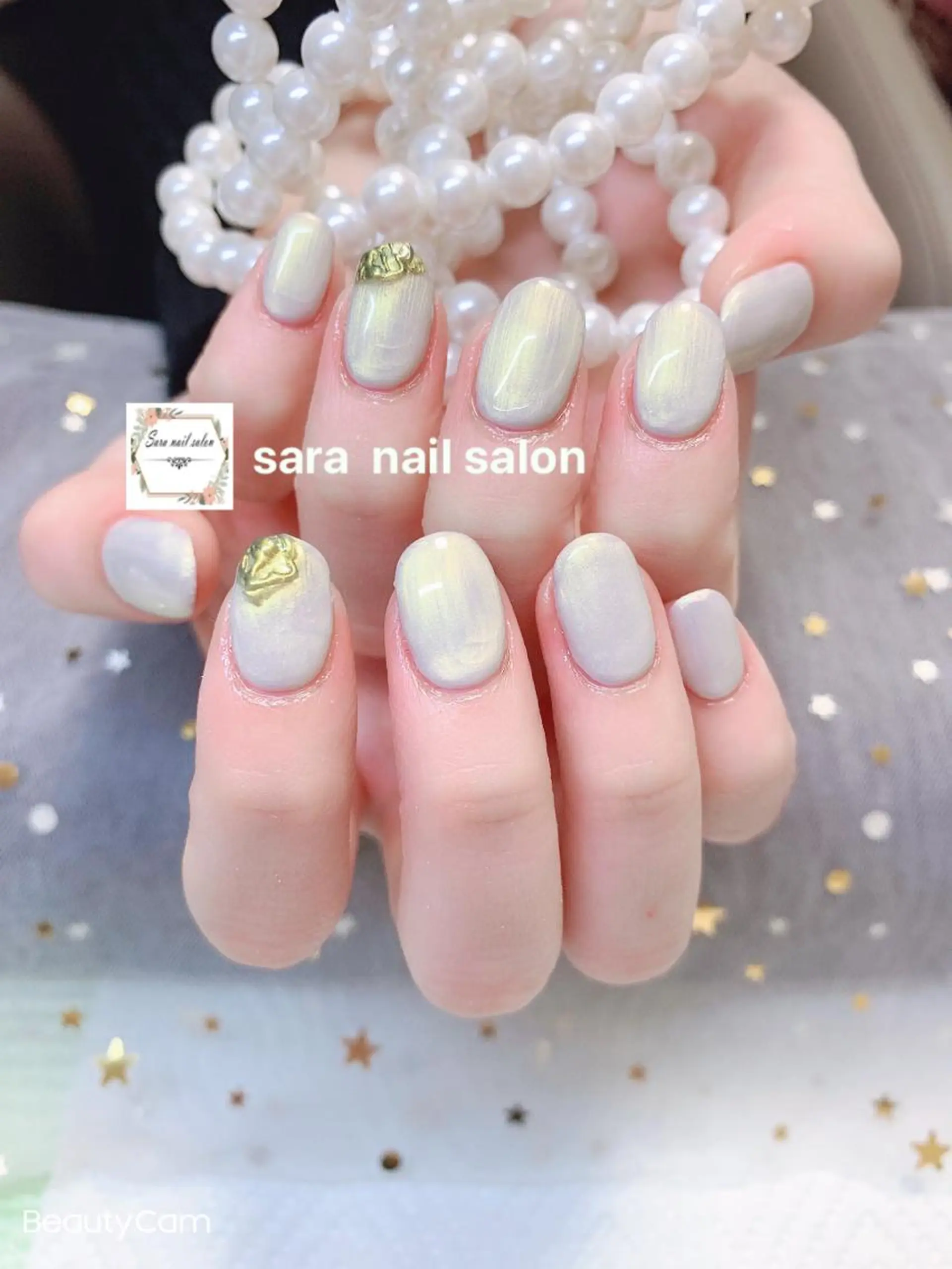 ネイル ハンドネイル ハンドケア 小岩 Saraのネイルデザイン