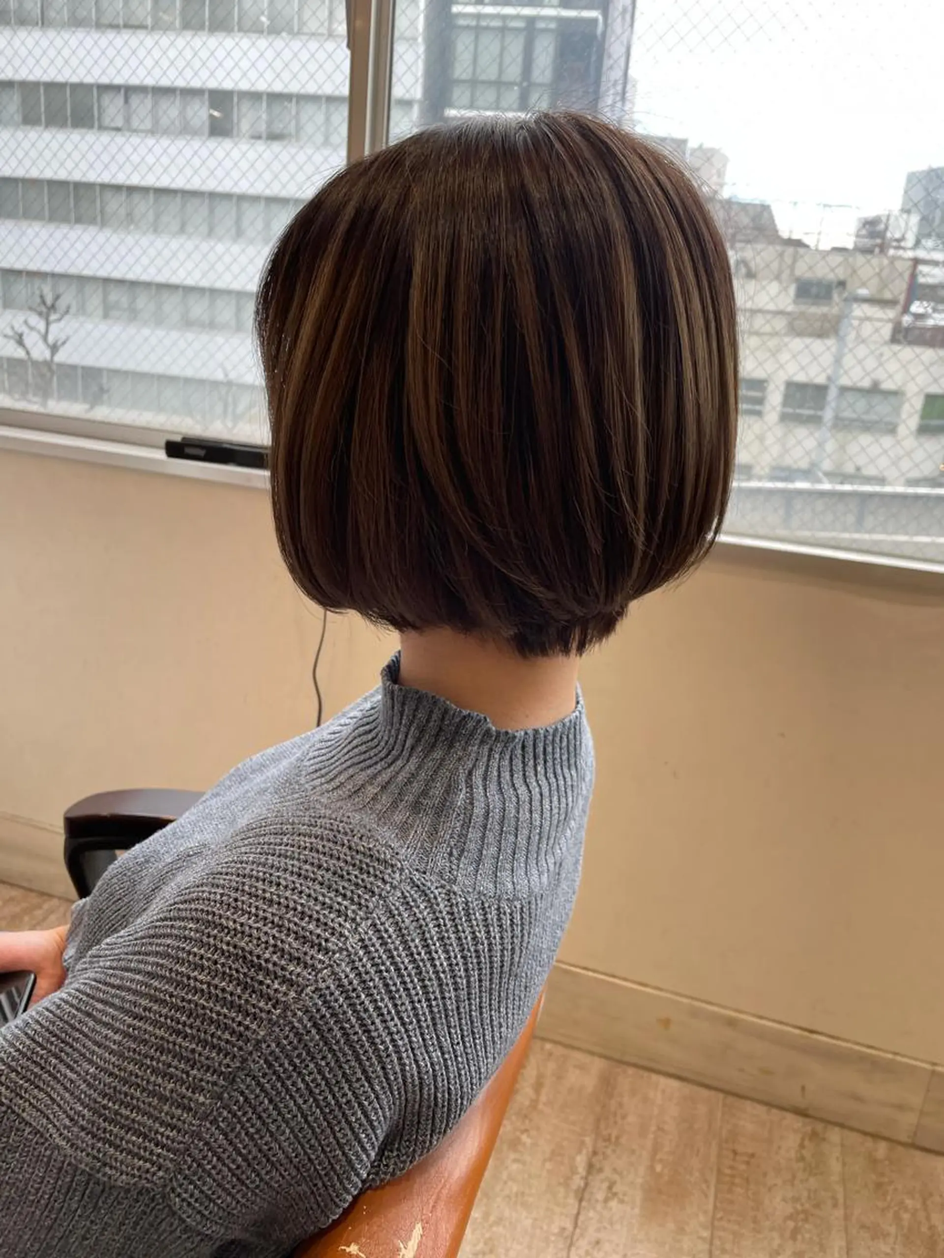 ショート ショートボブ ボブ ショートヘア Agu hair verse所属・小顔/似合わせカット 杉山莉菜のヘアスタイル