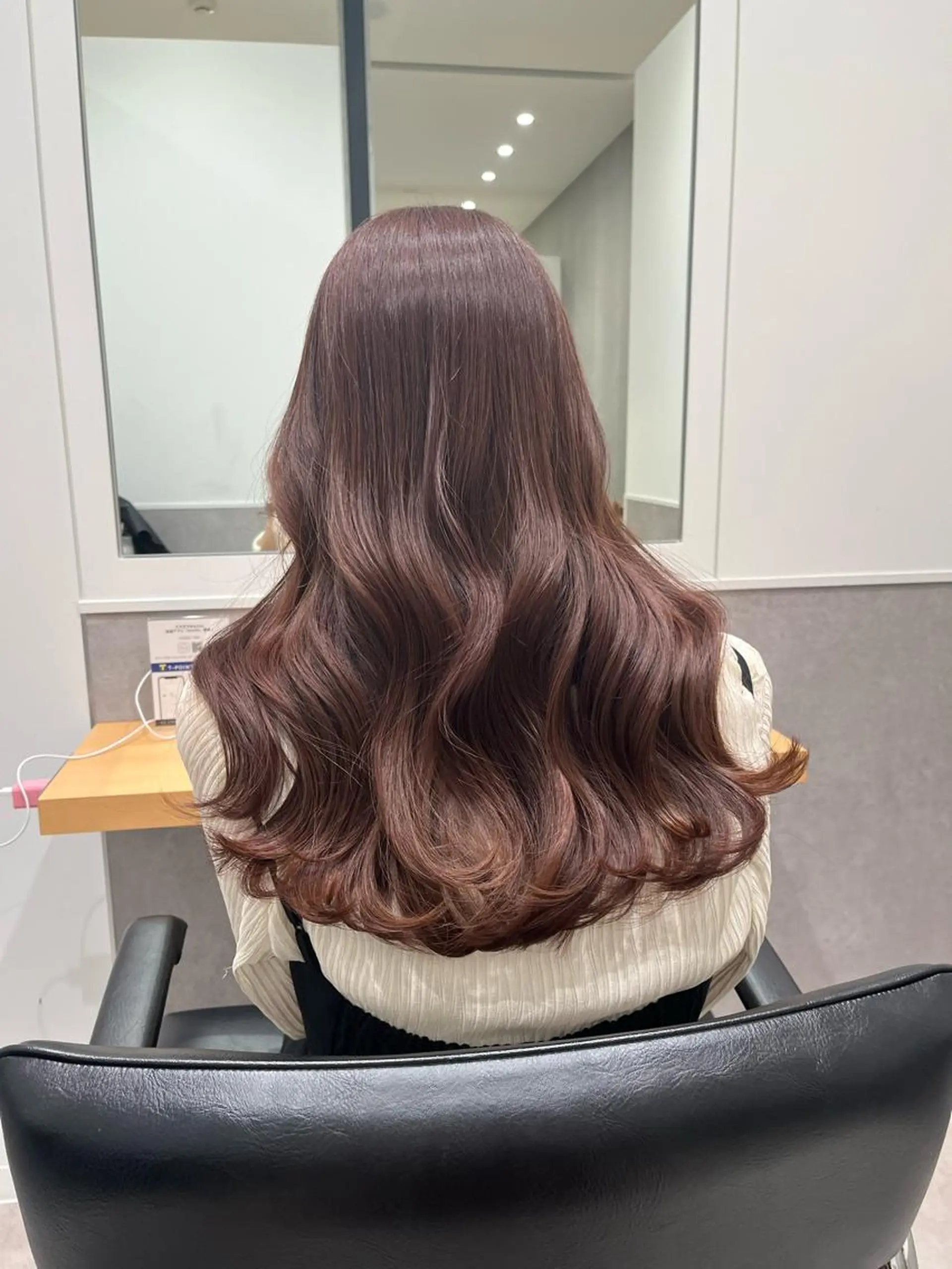 ロング カラー ヘアカラー トリートメント GO TODAY SHAiRE SALON所属・𝒢𝒾𝓇𝓁𝓎 ⑅　𝓎𝓊𝓀𝒶のヘアスタイル