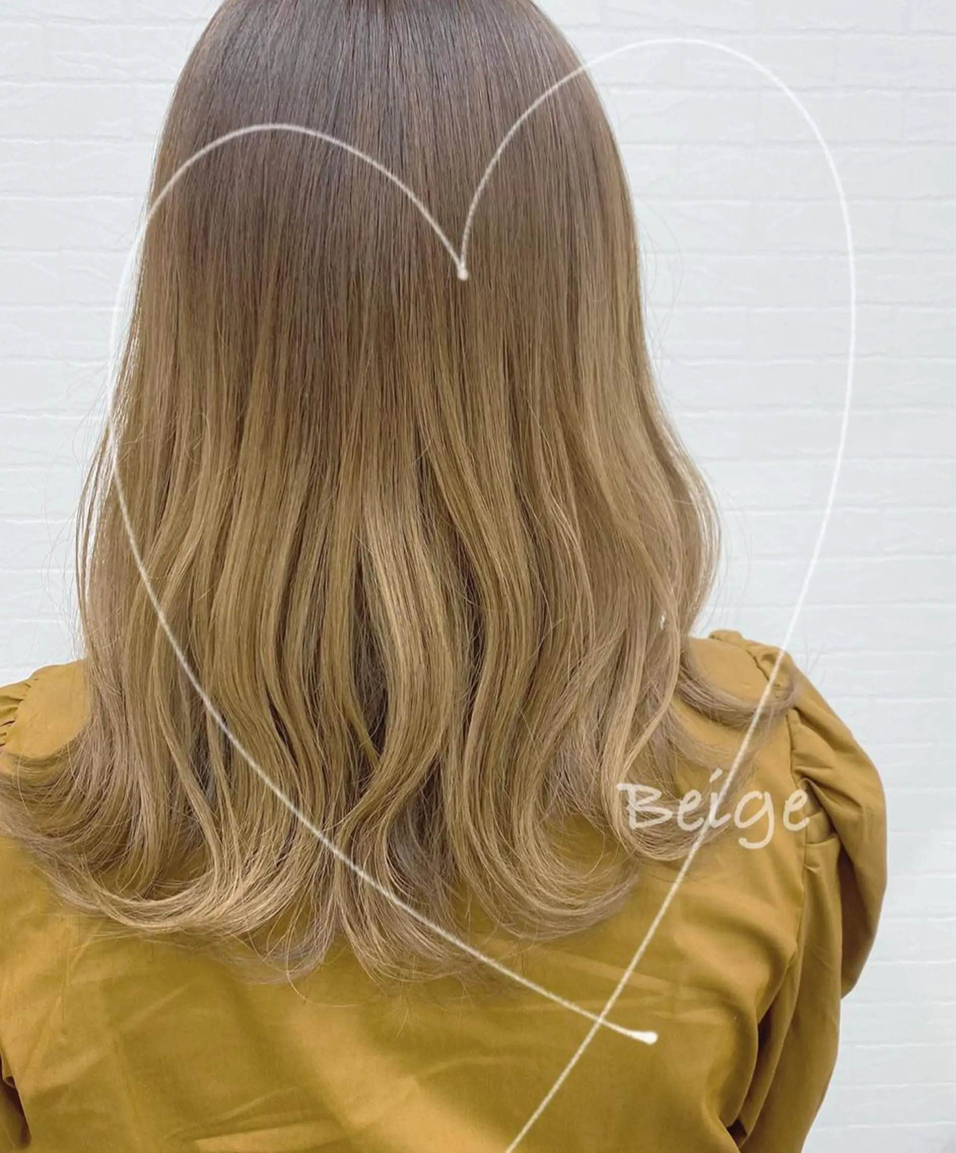 セミロング カラー ブリーチ GRANLUSSO 〜グランルッソ駅前店所属・木口 嘉美のヘアスタイル