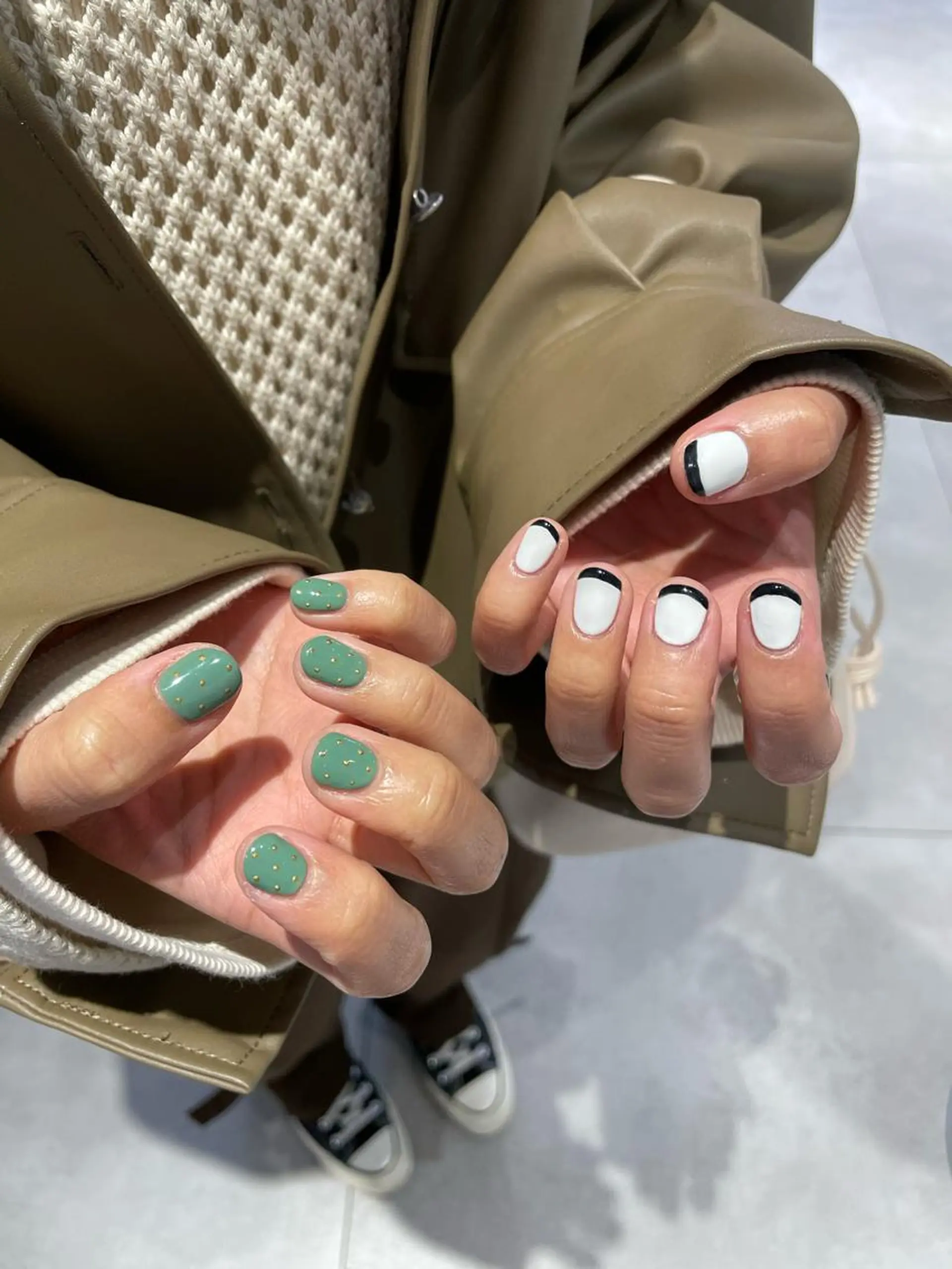 ネイル 【韓国ヘア・ネイル】 HINATA🍒のネイルデザイン