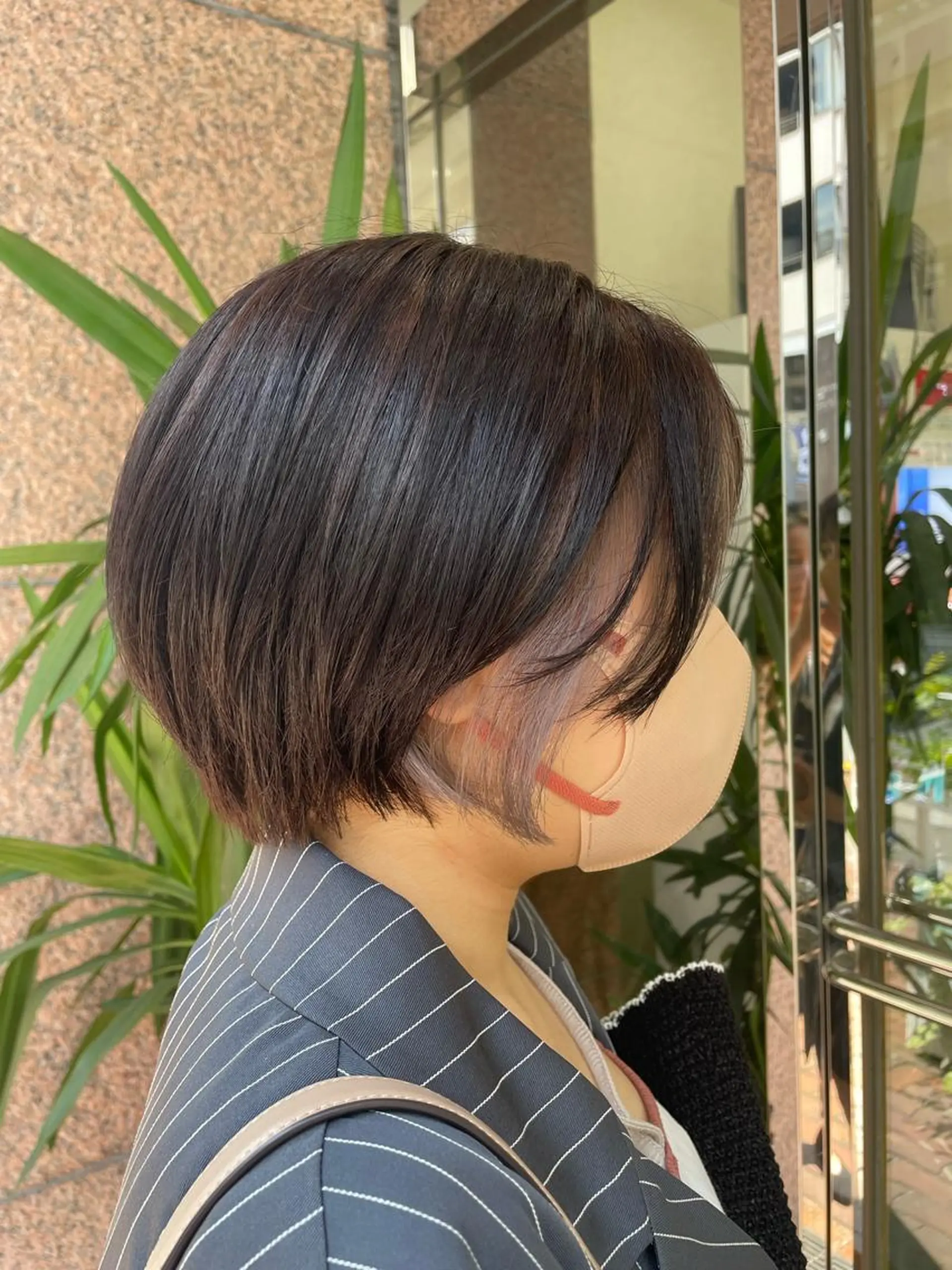 ショート ショートボブ ボブ ショートヘア ヘアカラー 田野倉NEXT店 美髪ニストのヘアスタイル