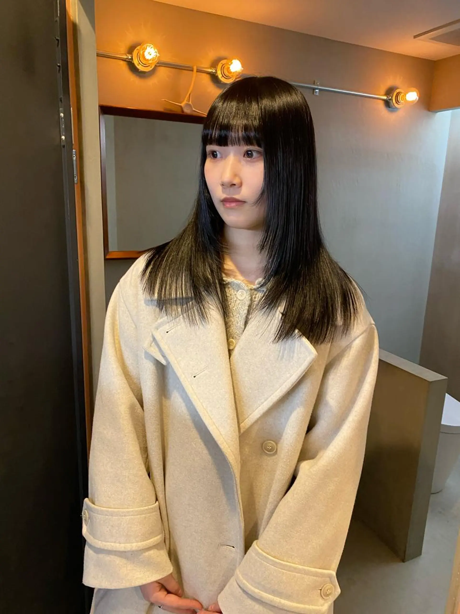 ロング カット ヘアカラー トリートメント Agu  hair rupia 金沢店所属・金沢美容室/ 艶髪/夜営業/JINのヘアスタイル