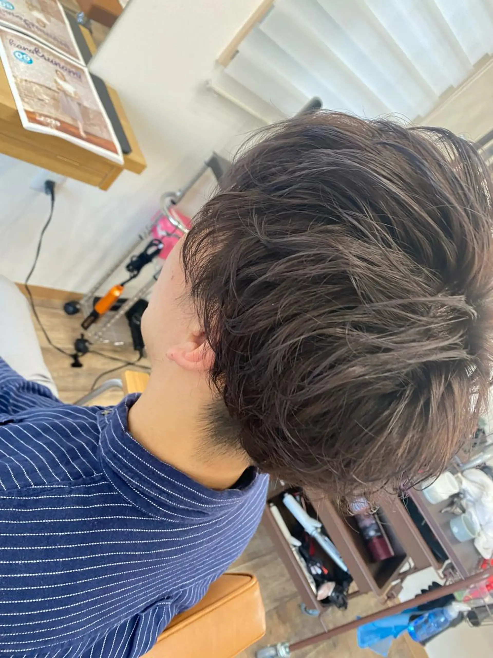 ショート メンズ miel hair 新宿店 【ミエル ヘアー】所属・新宿西口から徒歩5分 石橋卓典のヘアスタイル