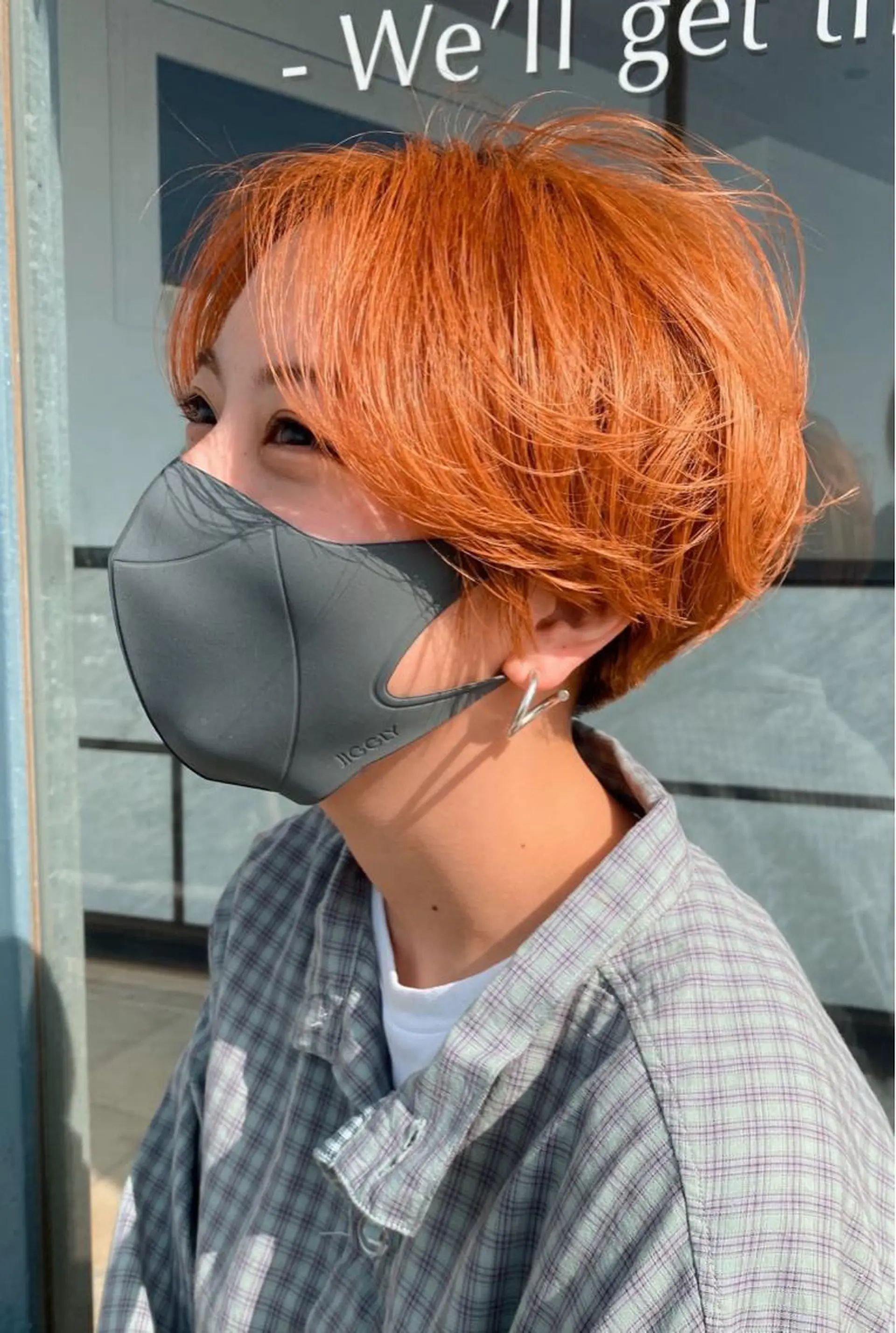 ショート カラー ハンサムショート ショートヘア モダーン北鎌倉所属・中溝 アカリのヘアスタイル