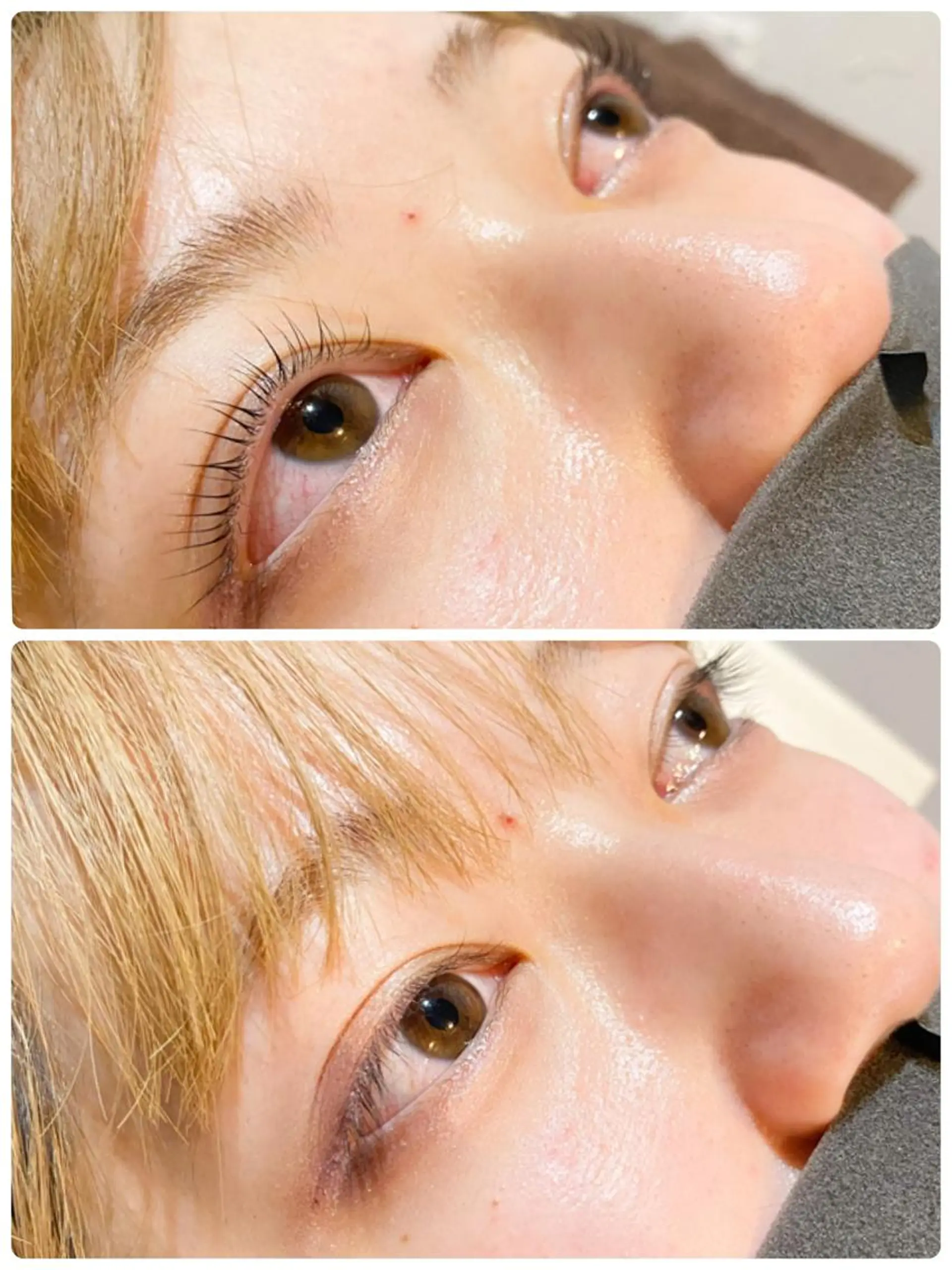 マツエク・マツパ パリジェンヌラッシュリフト まつパ・ヘアセット ♡Chinami♡のマツエク・マツパデザイン