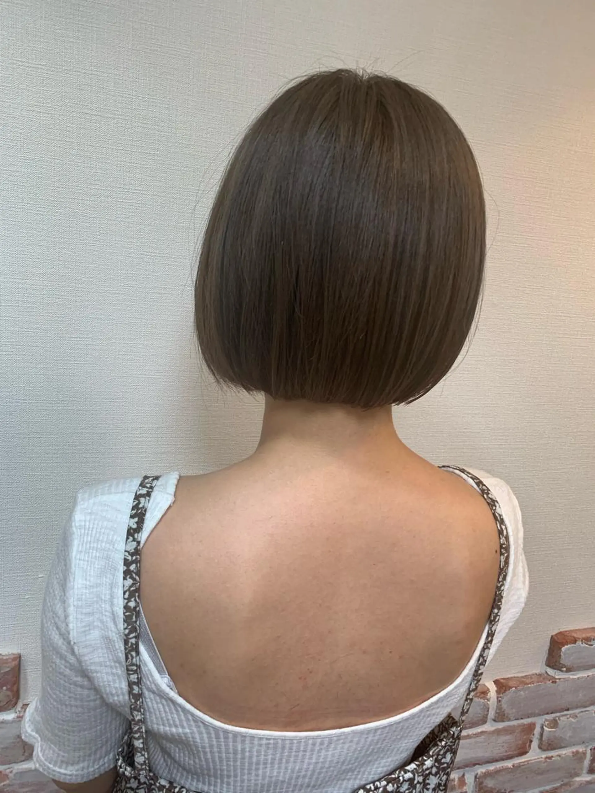 ショート アッシュ 髪質改善 ヘアカラー 【髪質改善特化】 新宿/縮毛矯正/セラのヘアスタイル