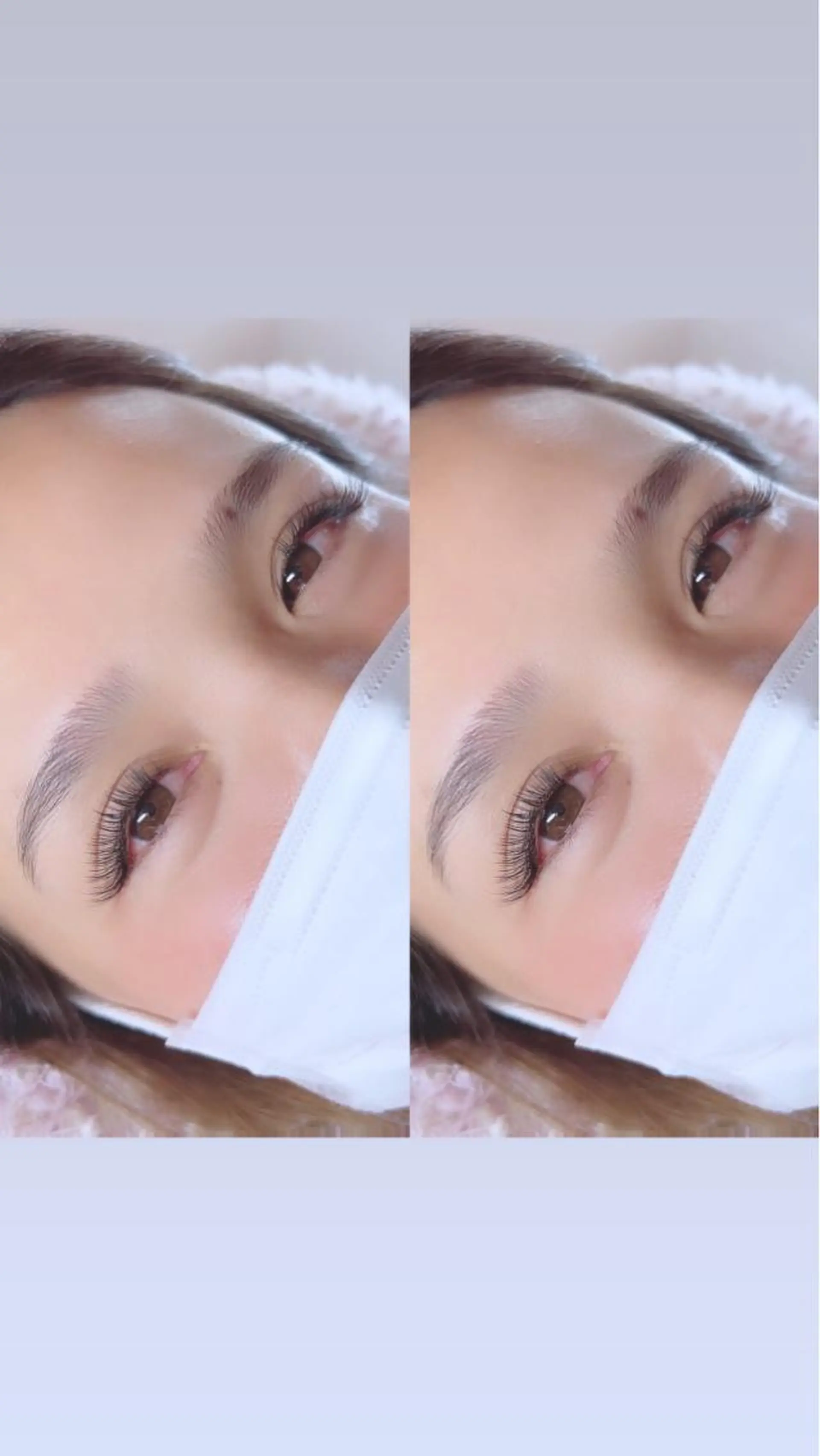 マツエク・マツパ 付け放題 フラットラッシュ マツエク Honey Salonのマツエク・マツパデザイン