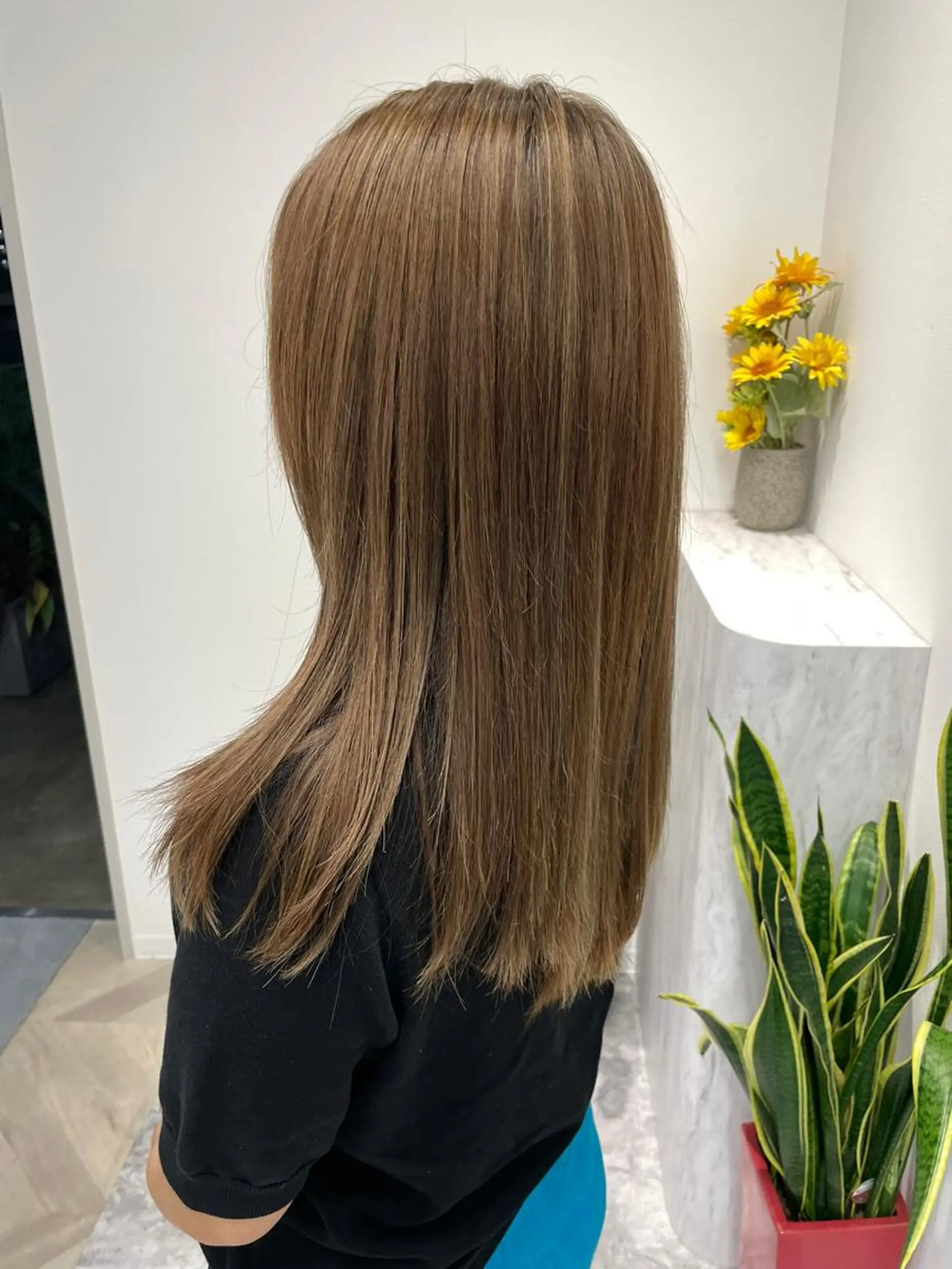ロング ere hair salonのヘアスタイル