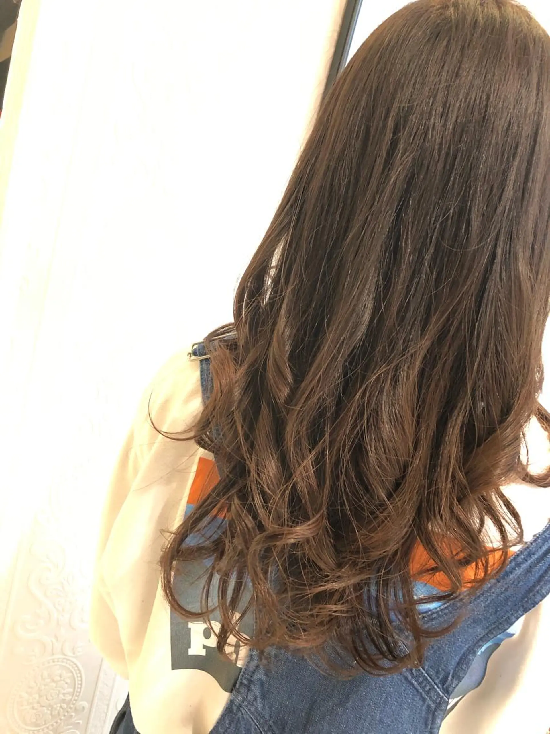 ロング カラー 🍀富久 永梨🧸のヘアスタイル