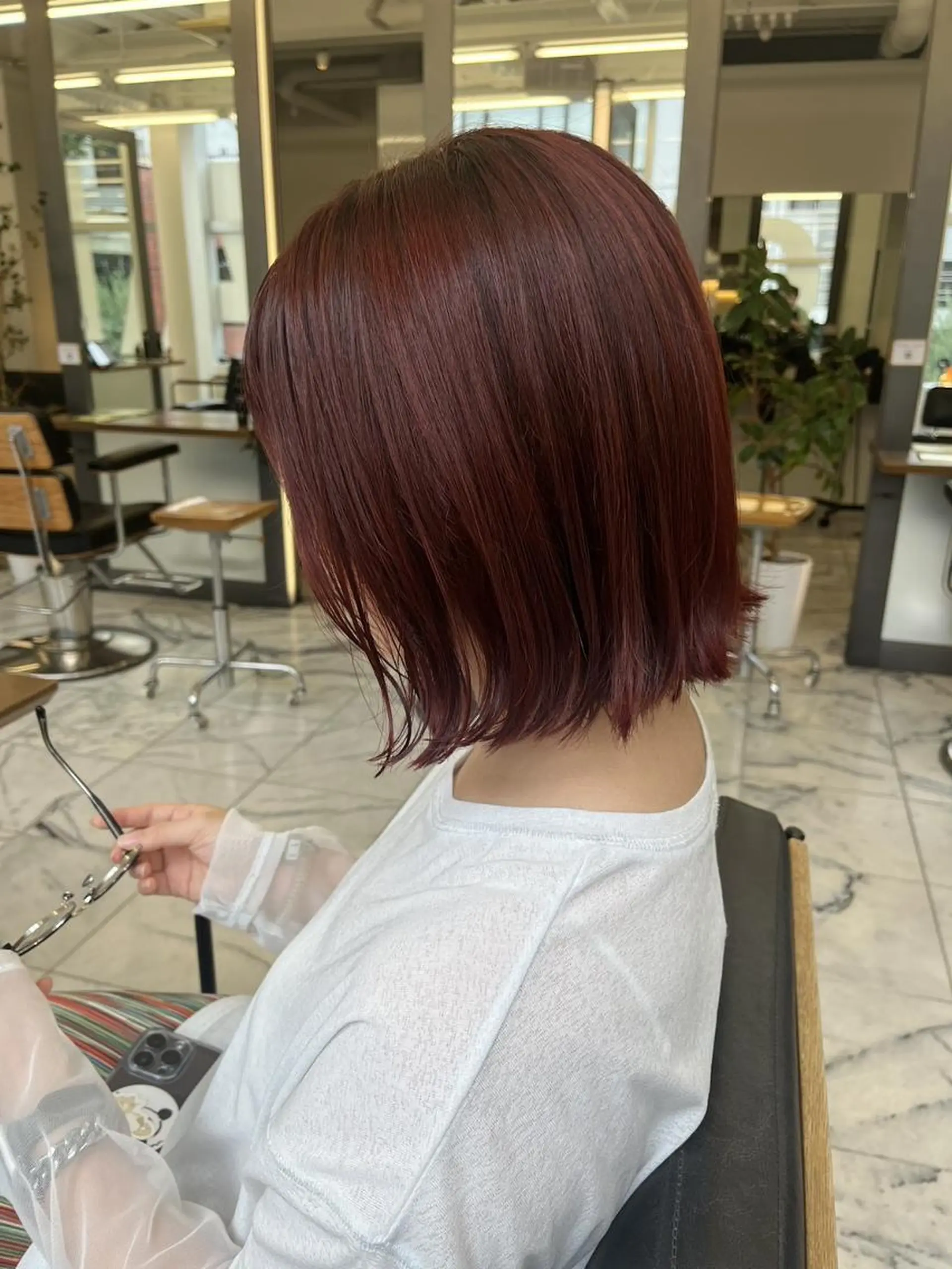 ミディアム カラーモデル募集✨ 宮尾ミズキのヘアスタイル