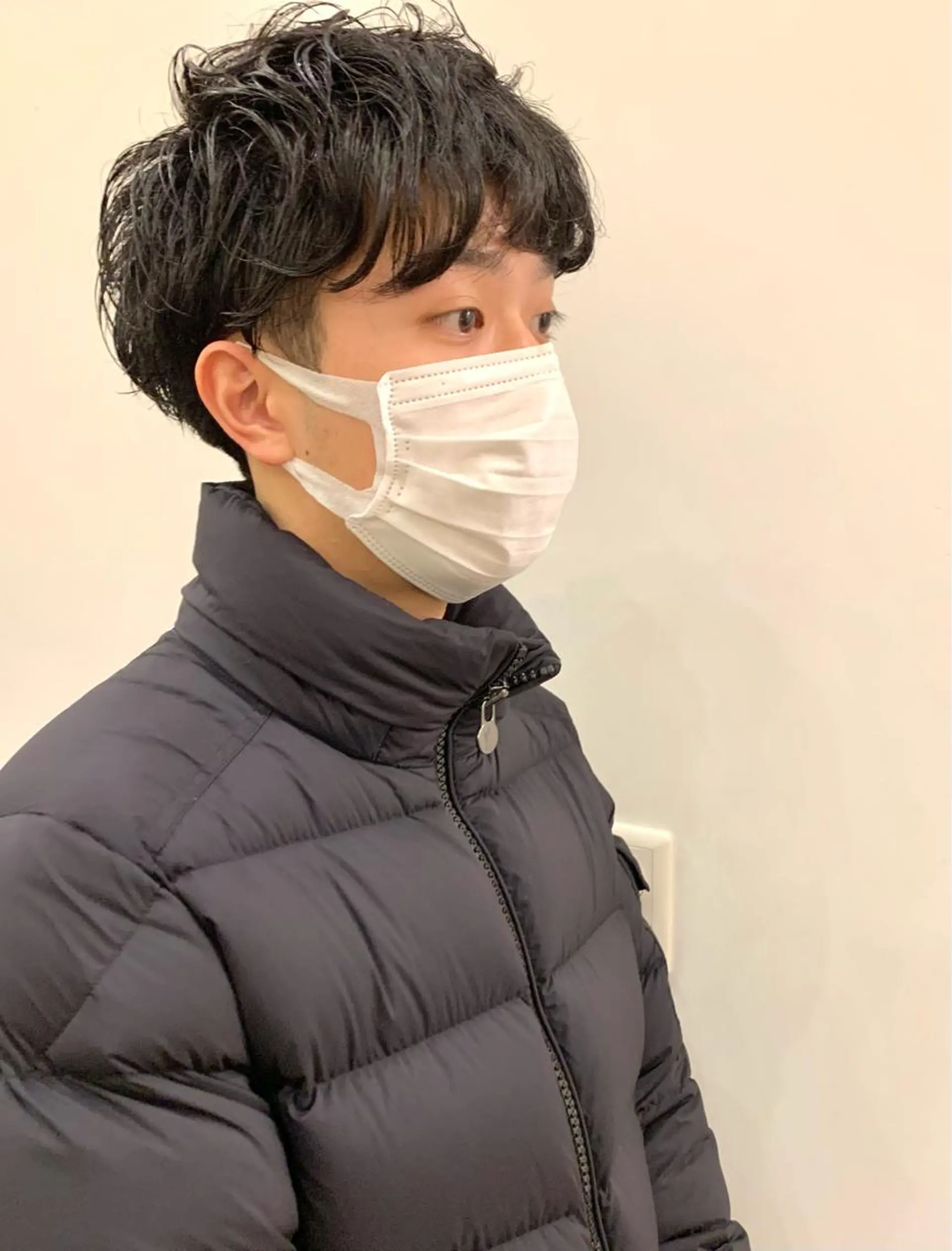 ミディアム パーマ off所属・【モデルさん募集！】 ✂︎小林マキトのヘアスタイル