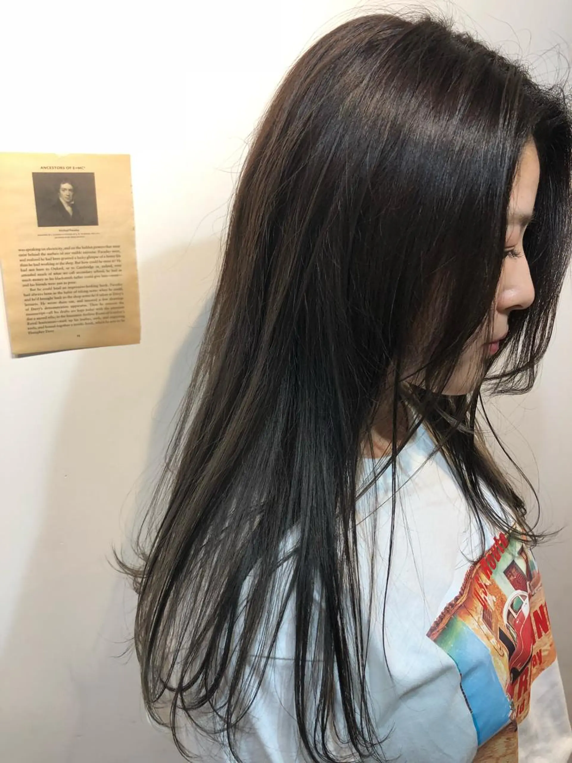 ロング MIYU💋💖 〈XENA渋谷本店〉のヘアスタイル