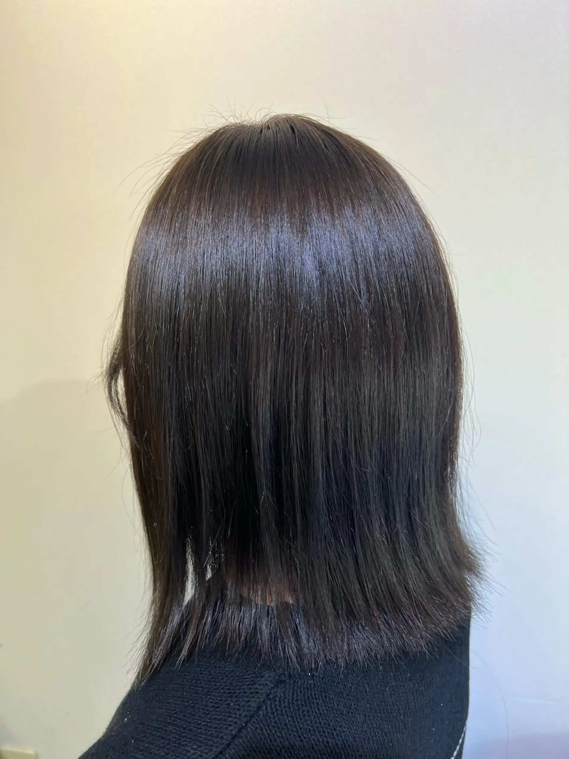 カラー イシイ ハルナ 🤍のヘアスタイル