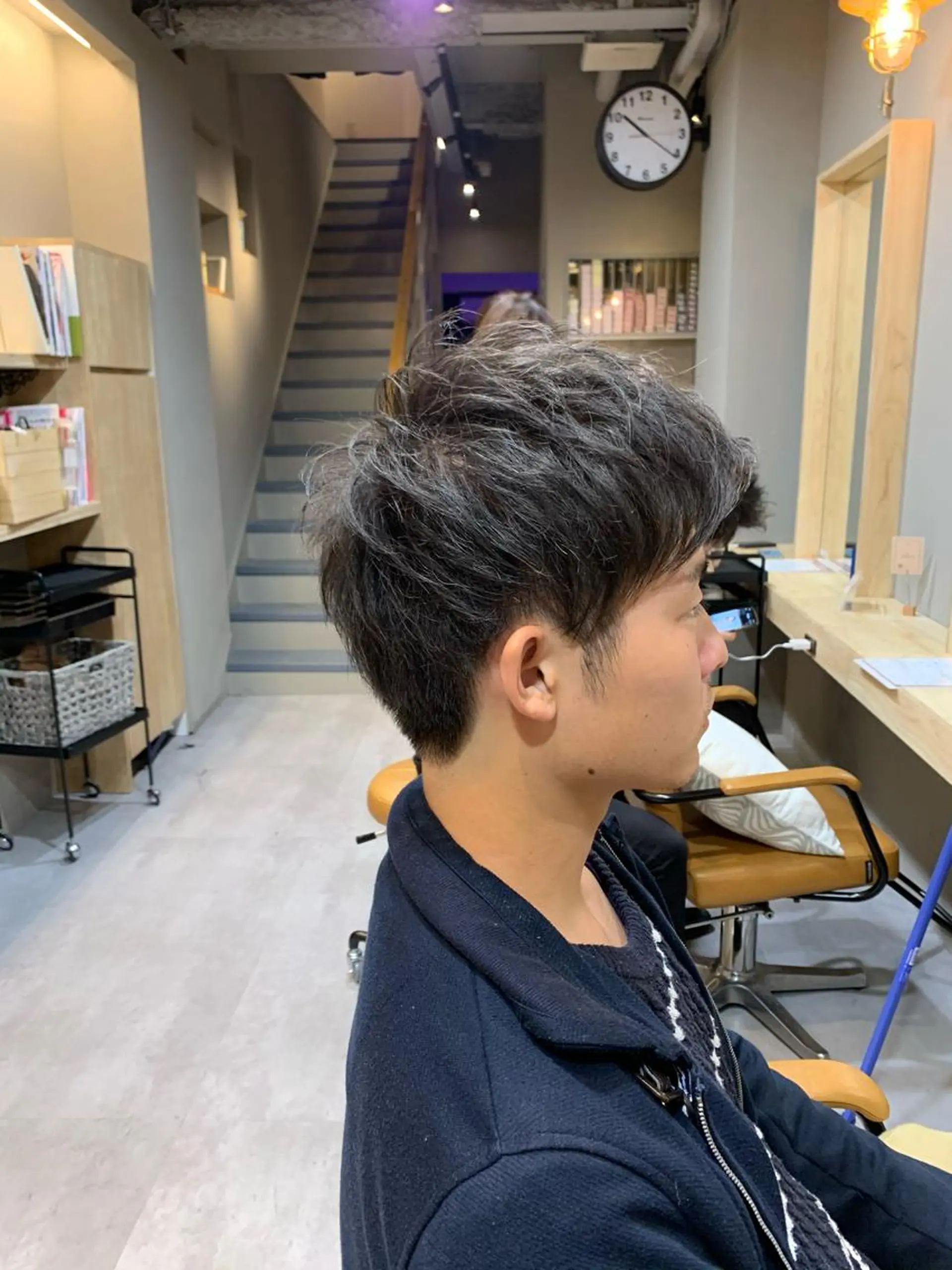 メンズ Alani所属・arc. arc.のヘアスタイル