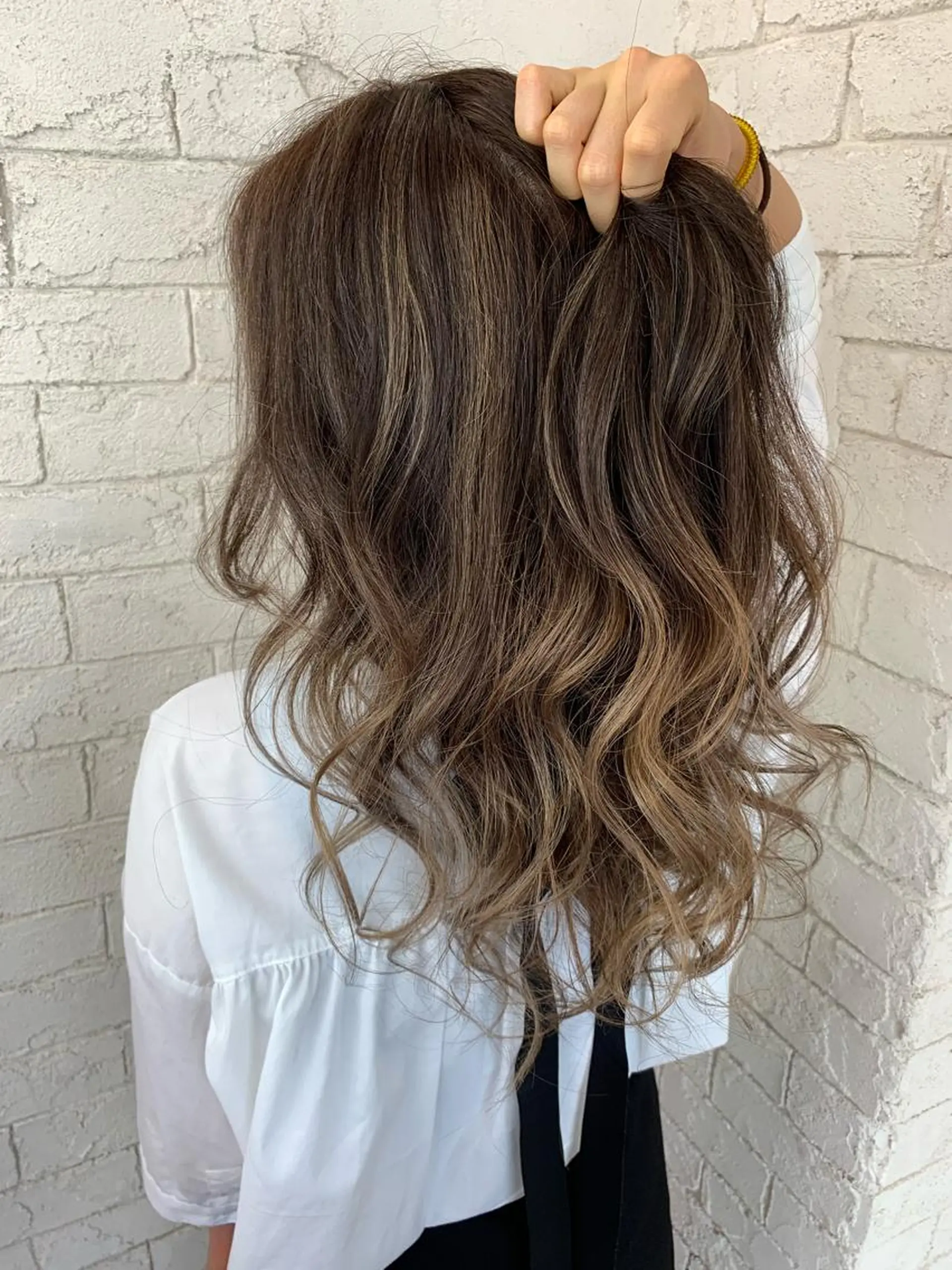 ロング カラー ヘアアレンジ someya 🥀のヘアスタイル